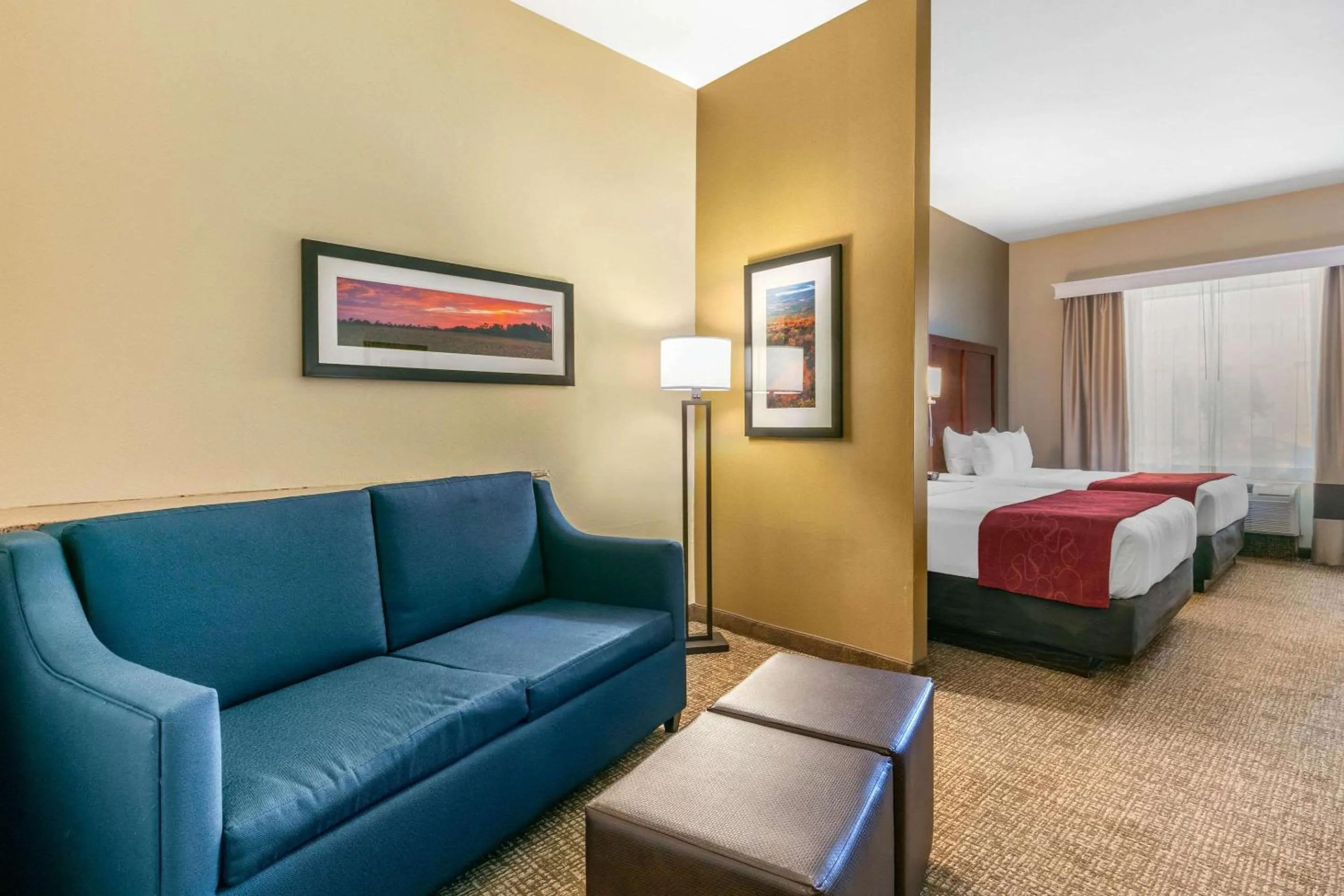 Queen Suite with Two Queen Beds - Non-Smoking in Comfort Suites Forrest City