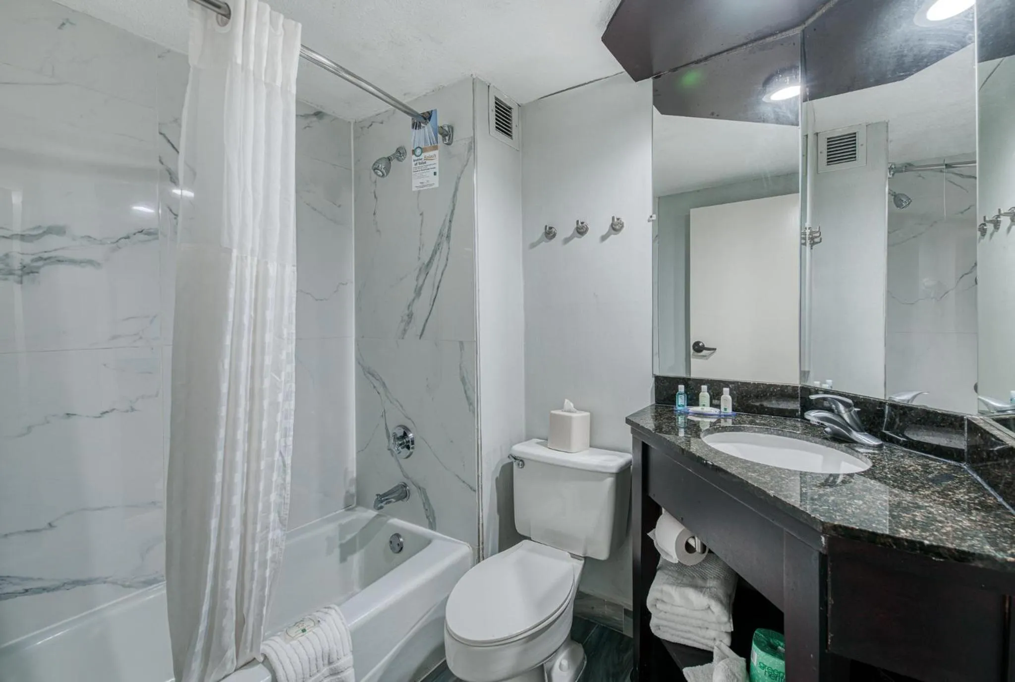 Efficiency Queen Room with Two Queen Beds - Non Smoking in Quality Inn & Suites North Little Rock