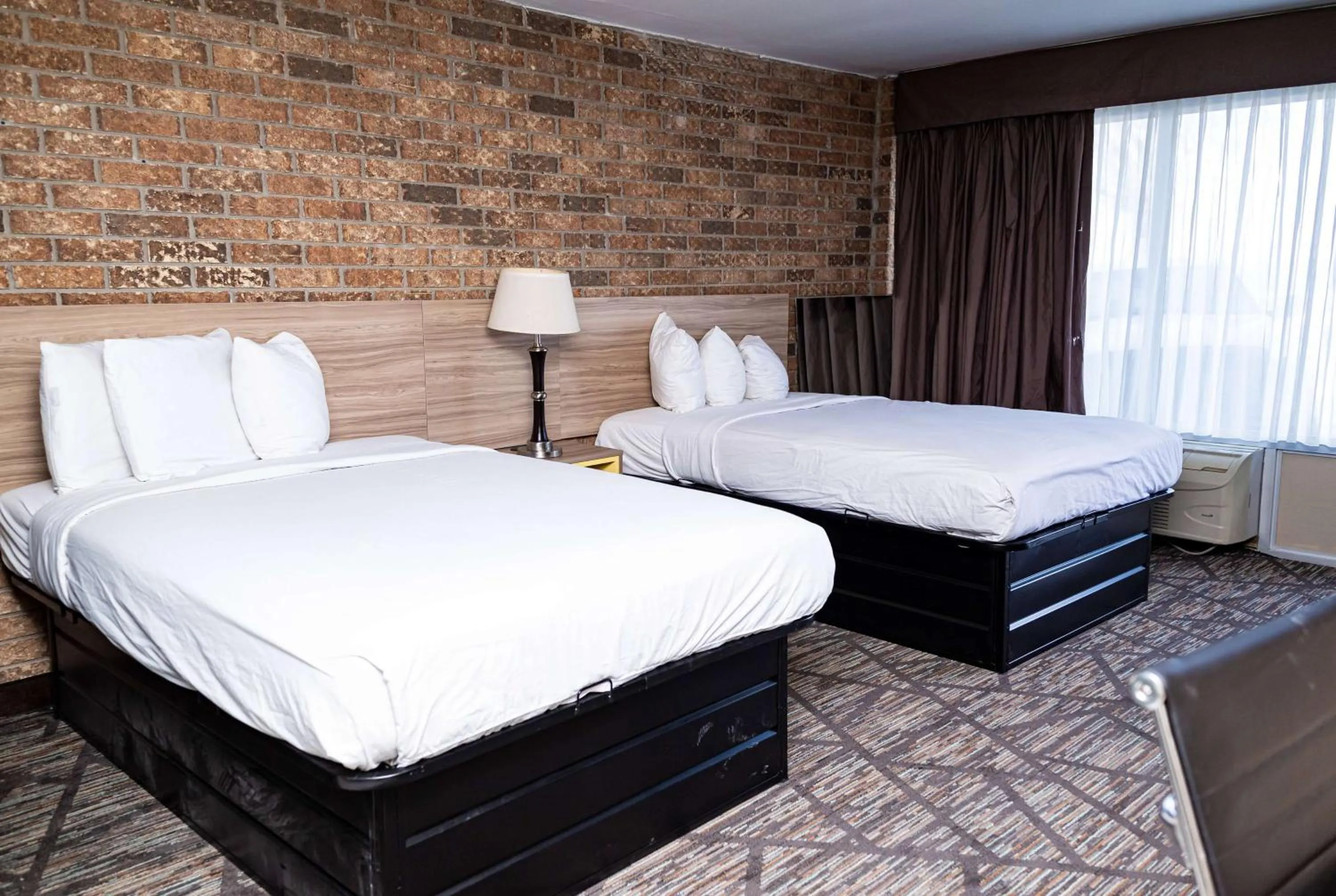 Double Room with Two Double Beds - Non-Smoking in Days-Inn by Wyndham Batesville AR