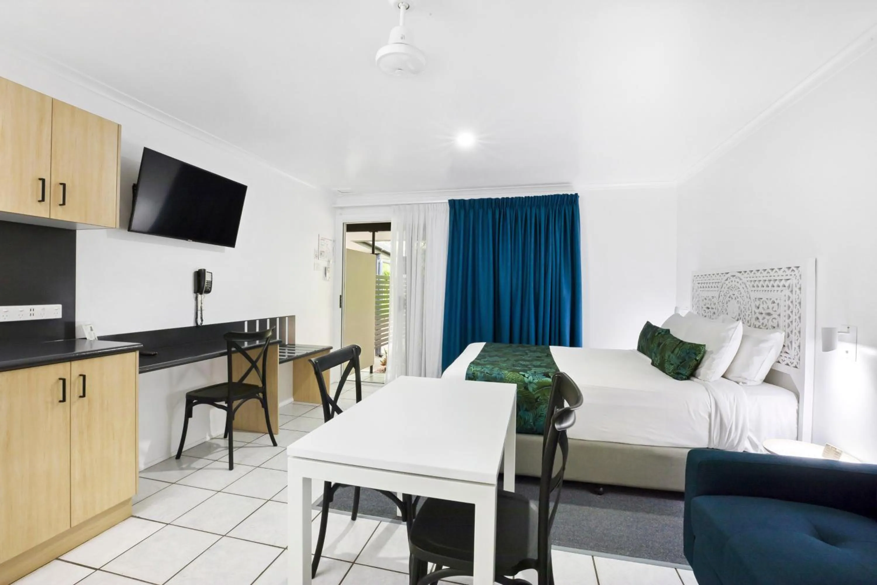 Triple Room with Garden View - Non Smoking/Ground floor in Comfort Resort Blue Pacific