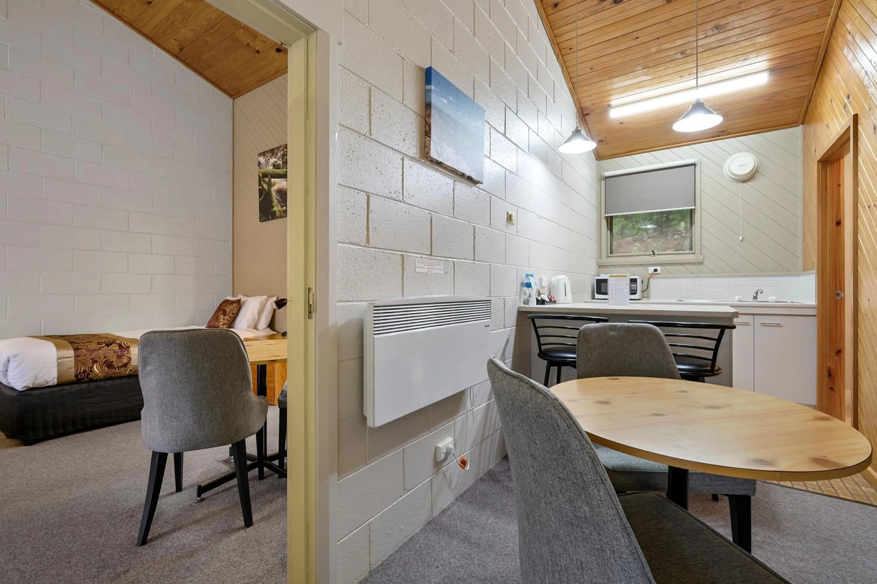 Double or Twin Room with Extra Bed in Gold Rush Inn