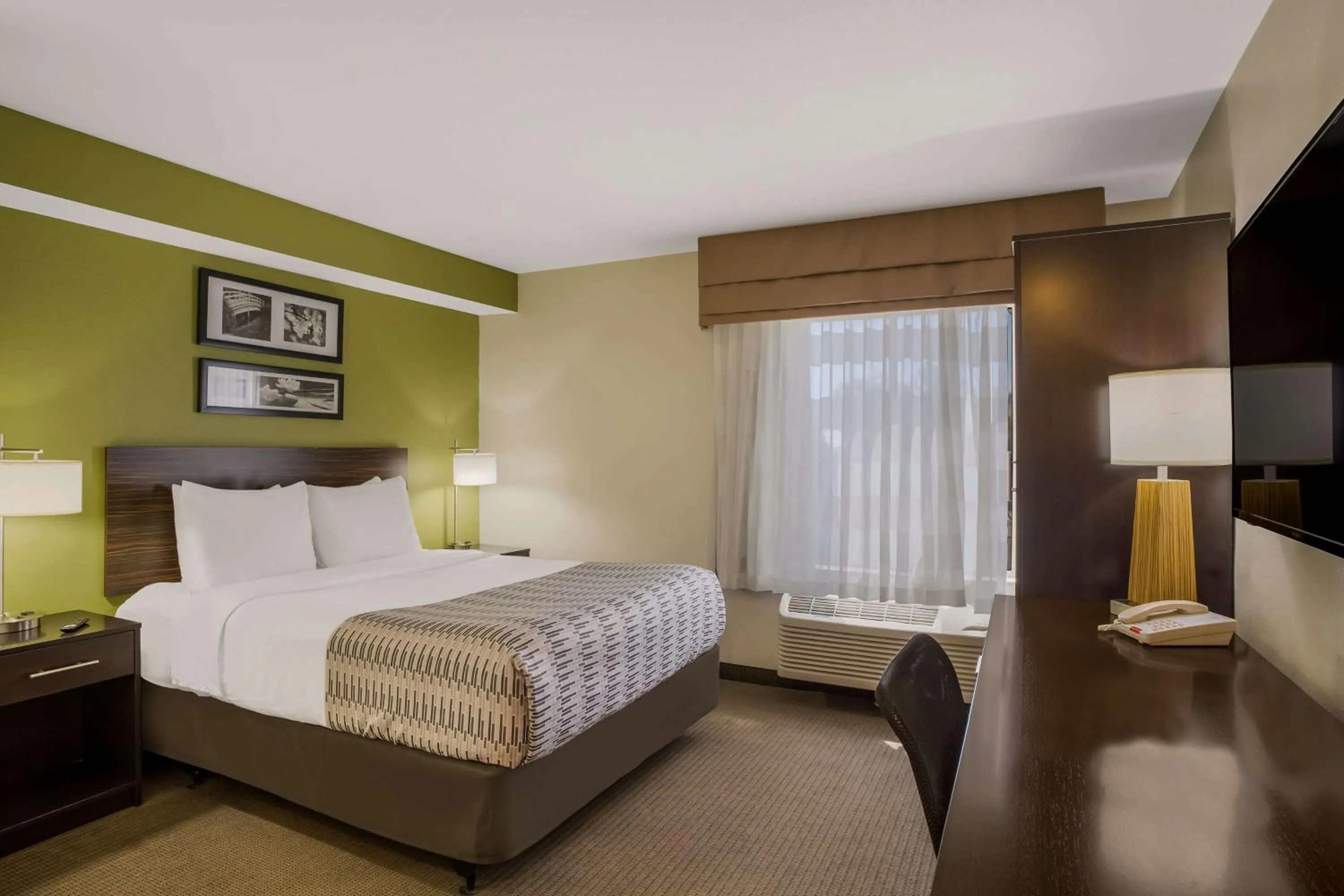 Queen Suite with Sofa Bed in SureStay Plus by Best Western Mesa Superstition Springs