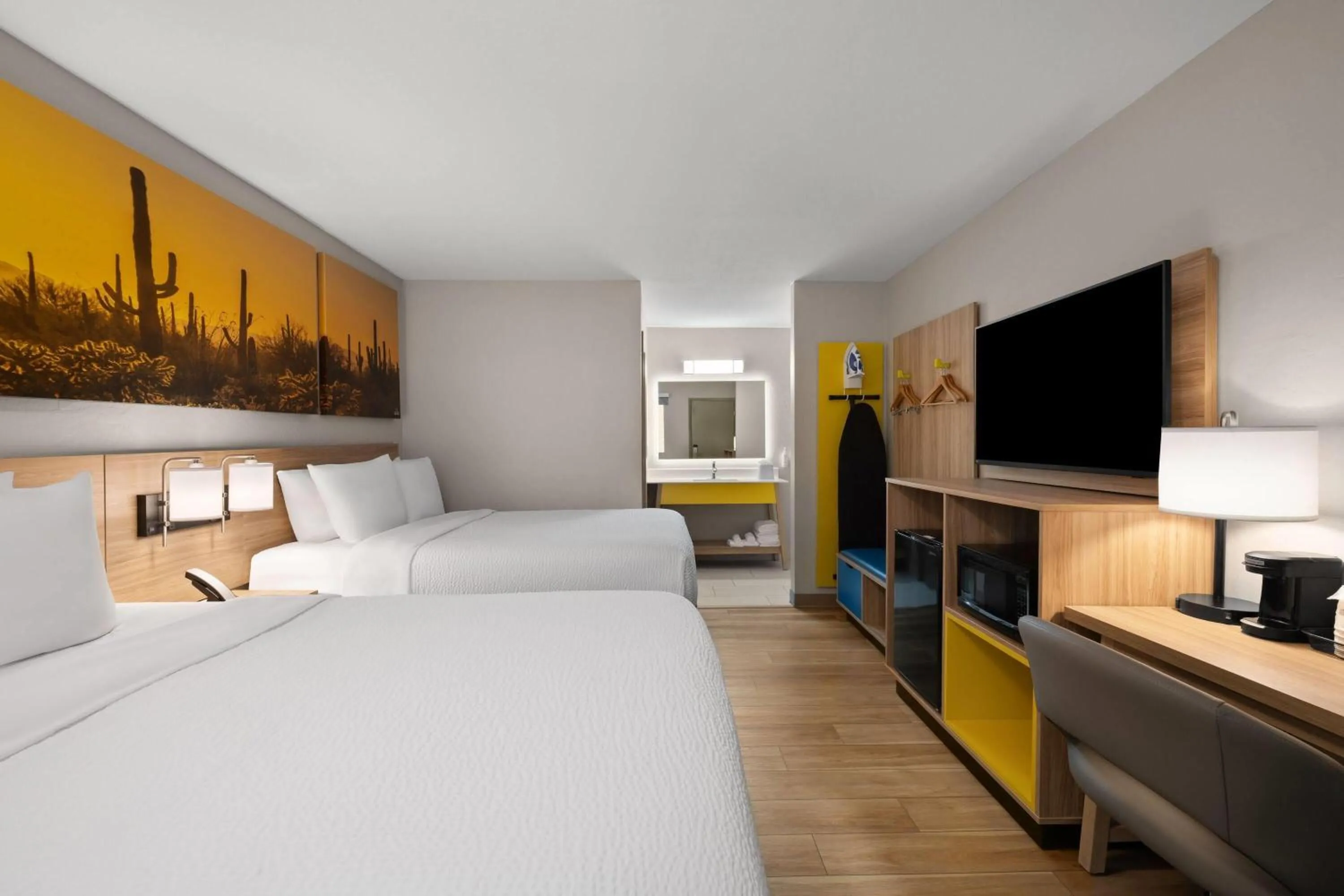 Double Room with Two Double Beds - Non-Smoking in Days Inn by Wyndham Prescott