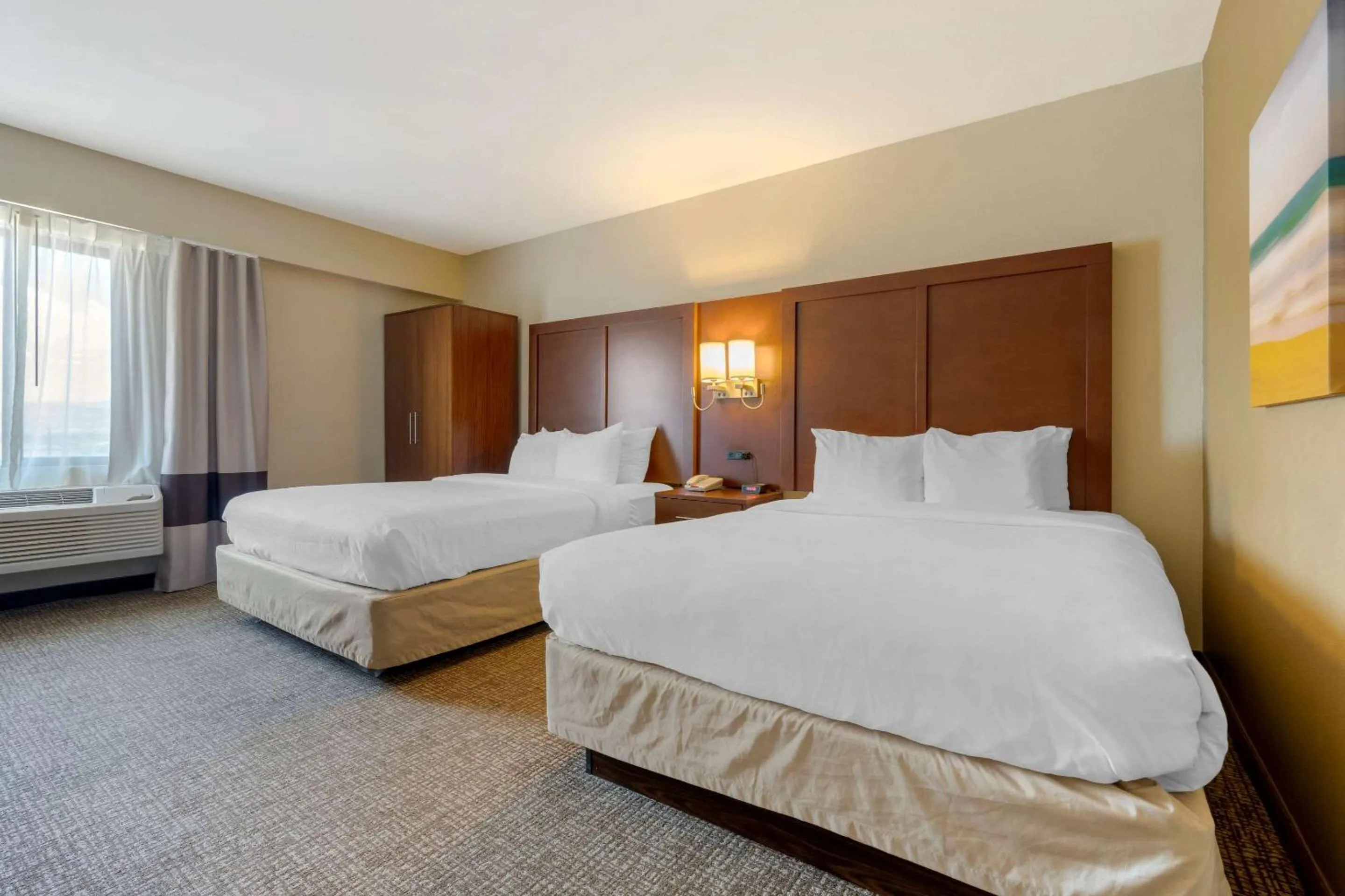 Queen Room with Two Queen Beds - Non-Smoking in Comfort Inn Camp Verde I-17