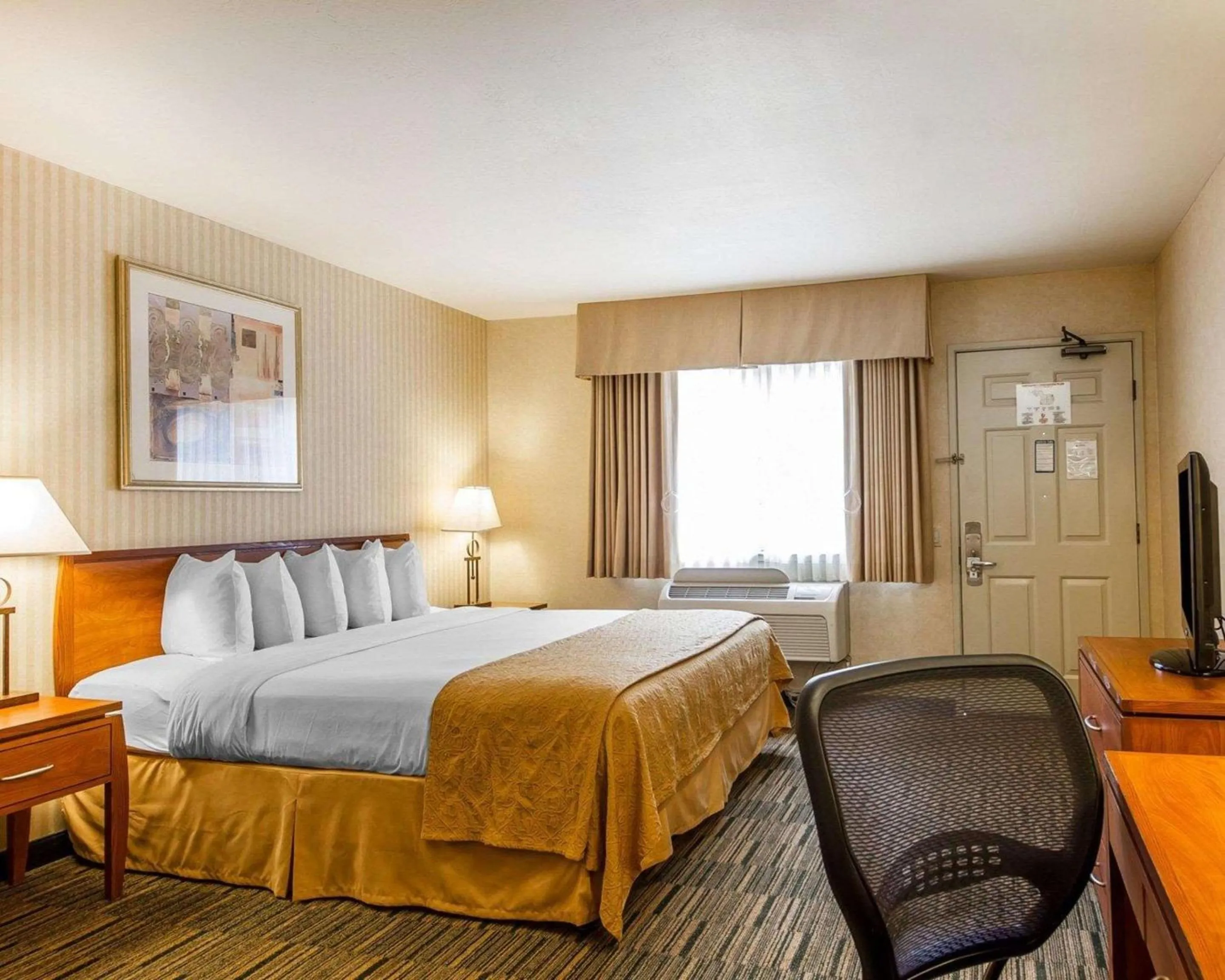 Superior King Room - Mobility Accessible/Non-Smoking in Quality Inn Petaluma - Sonoma