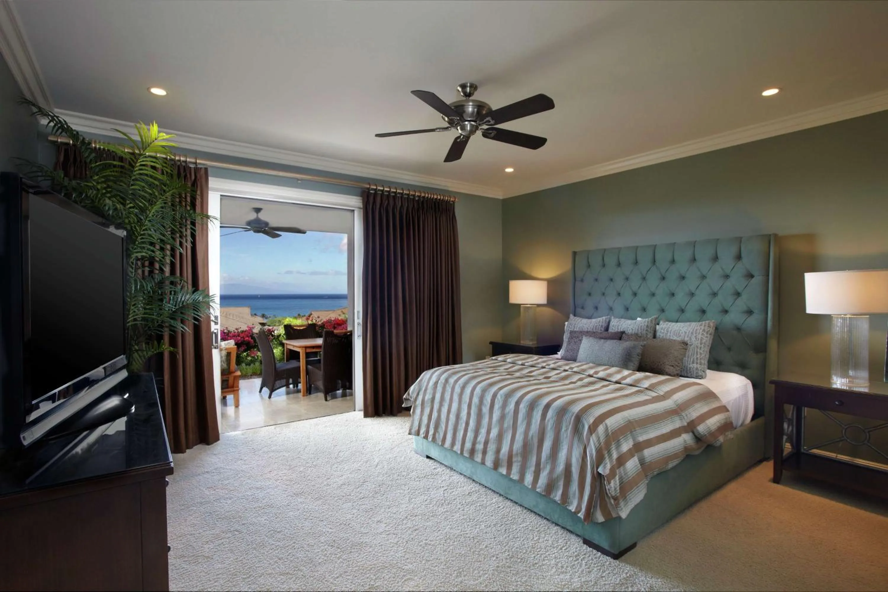 Three-Bedroom Deluxe Villa with Ocean View in Ho'olei at Grand Wailea