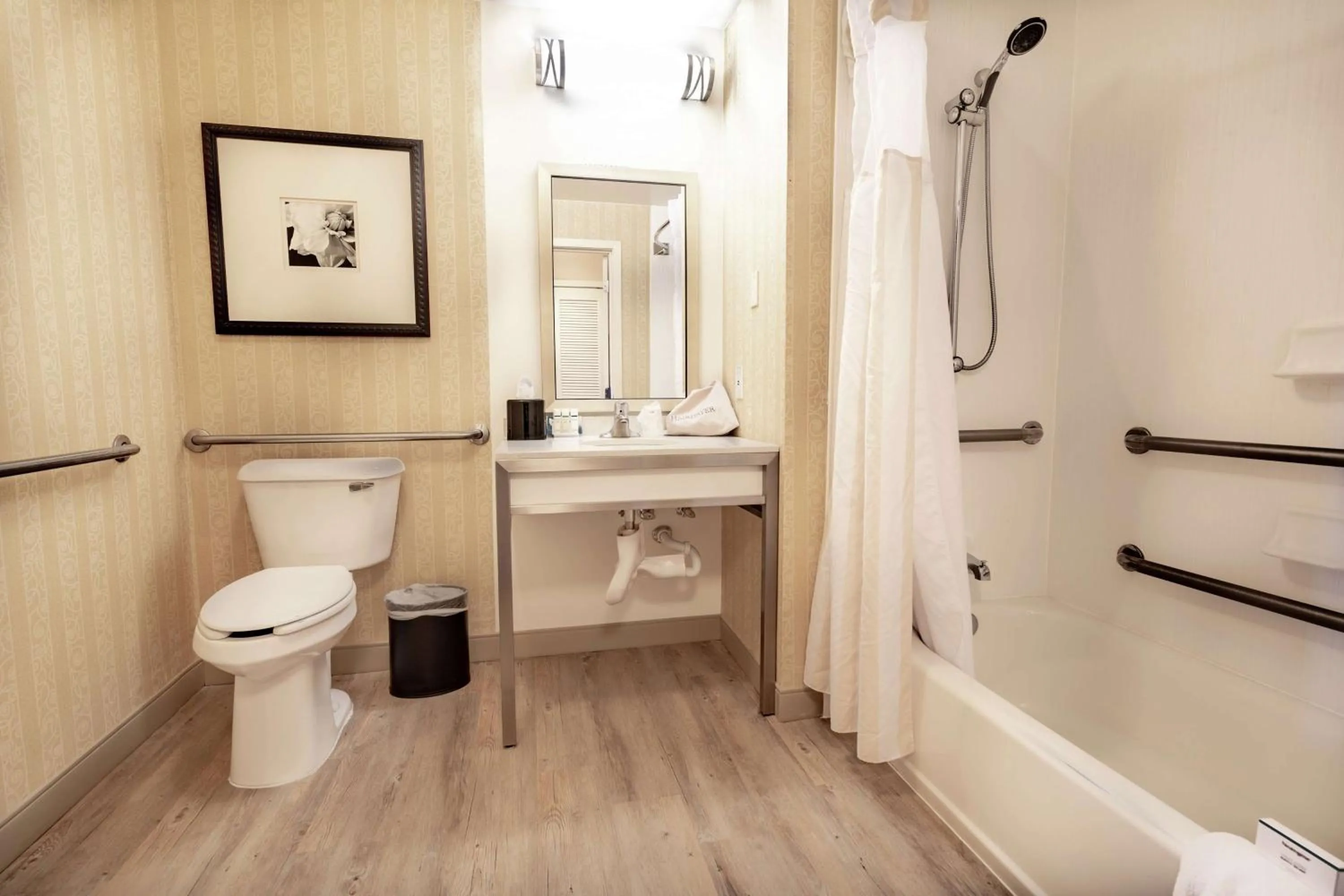King Room with Accessible Tub - Mobility Access in Hilton Garden Inn Seattle/Renton