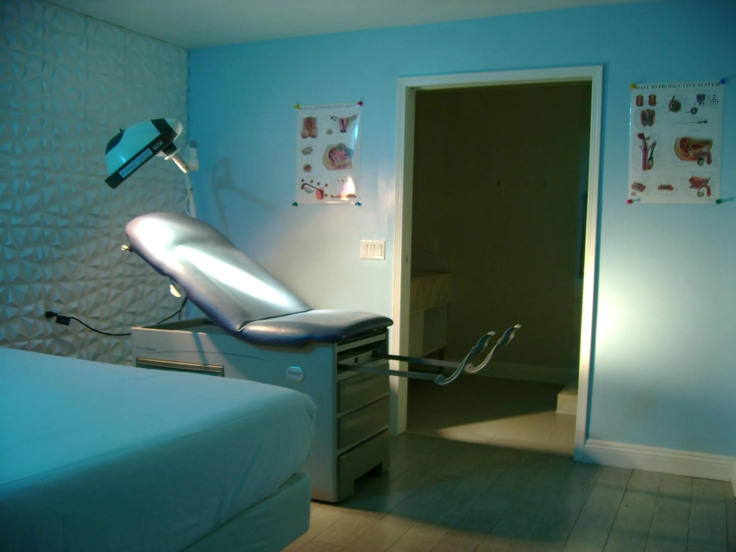 Adults Only Room: Doctor's Office - single occupancy in Hotel Le Reve Pasadena