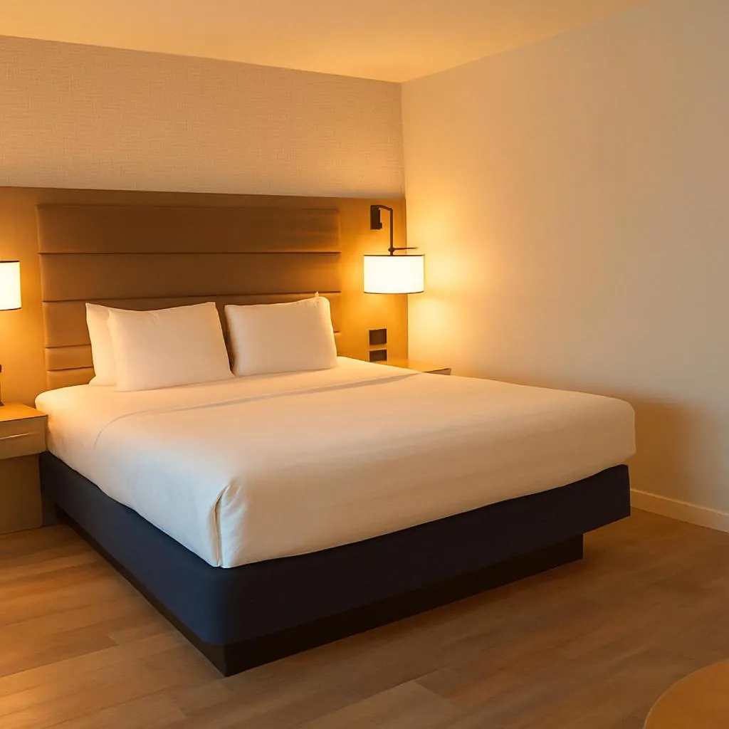 Deluxe King Room in Cherry Orchard Inn