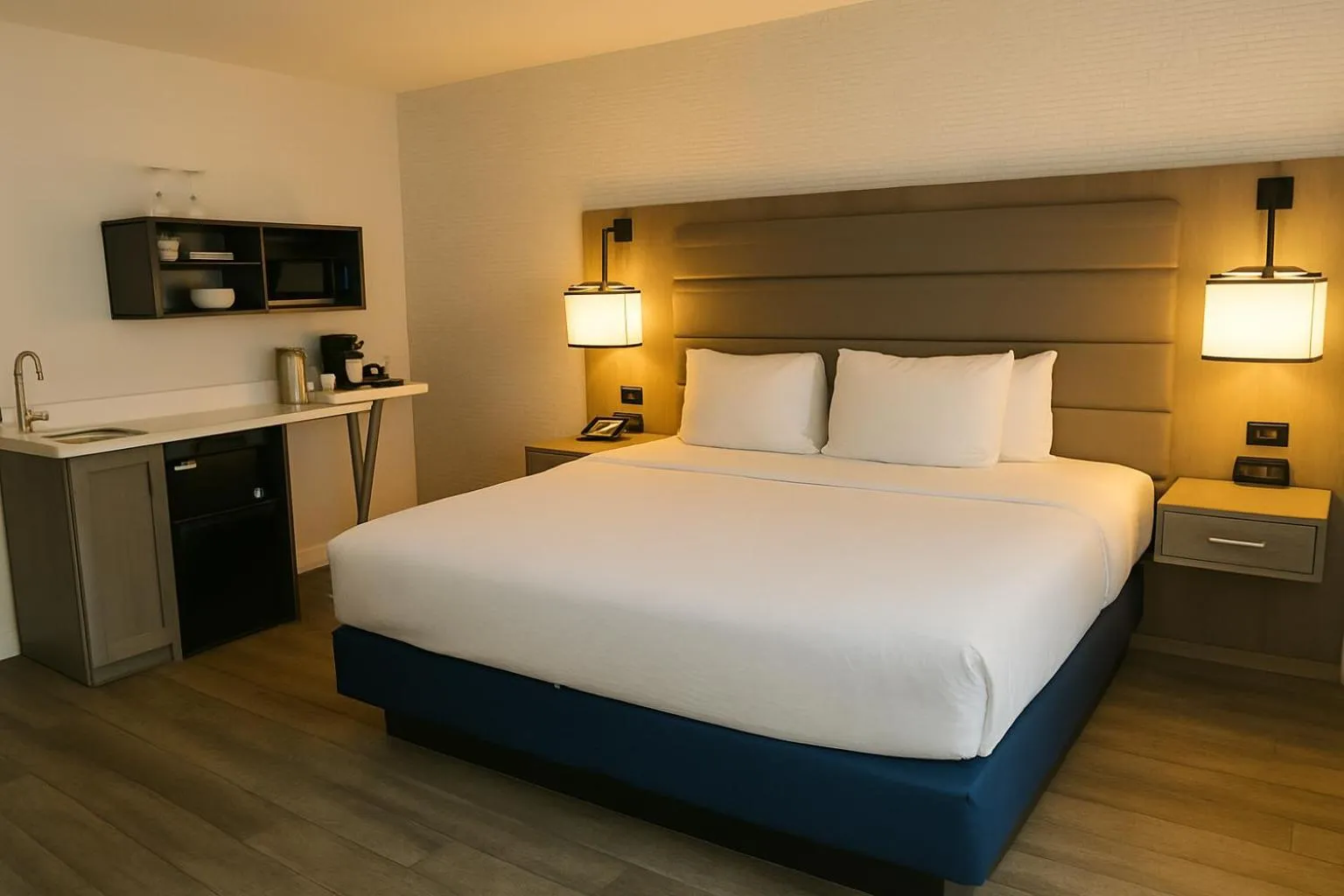 King Room in Cherry Orchard Inn