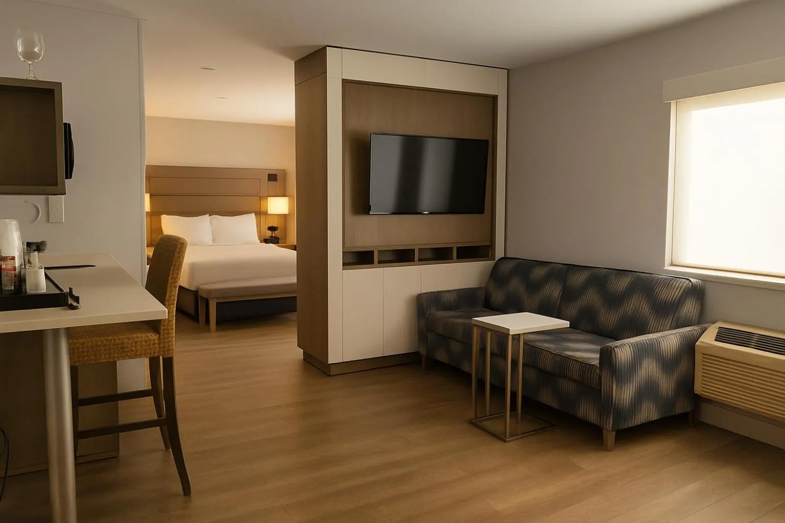 Superior Queen Room in Cherry Orchard Inn