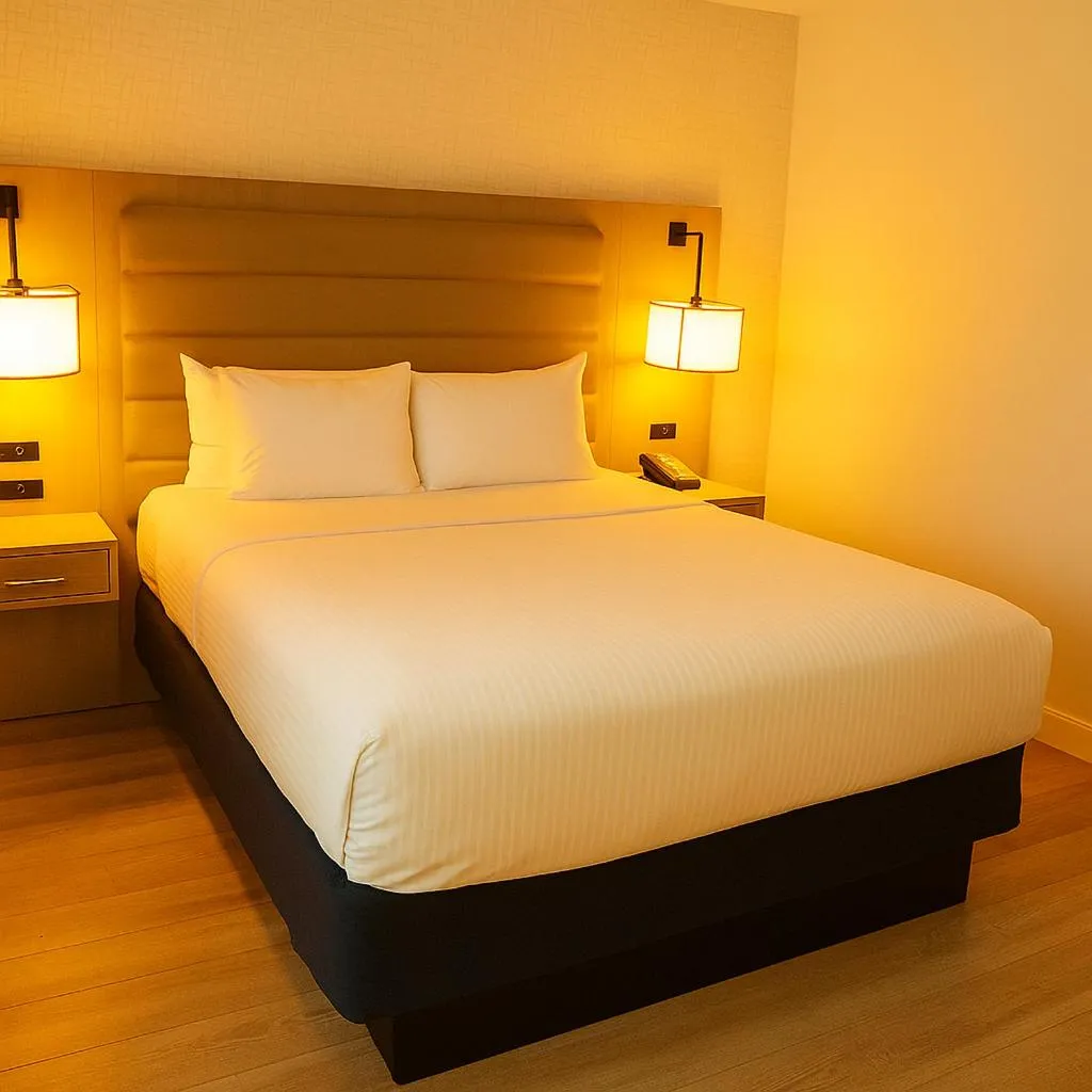 Queen Room - Disability Access in Cherry Orchard Inn