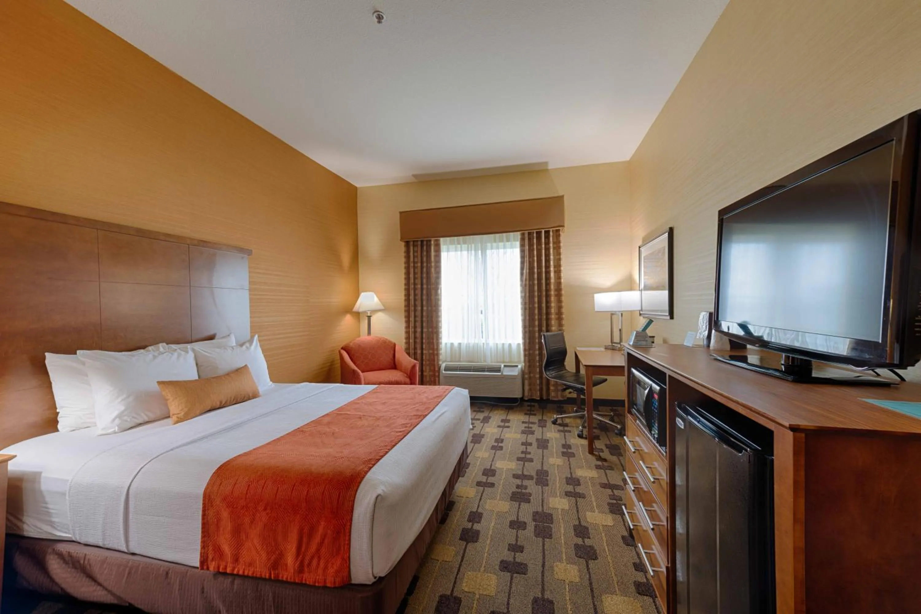 King Room with Sofa Bed - Non-Smoking in Best Western Plus Delta Inn & Suites