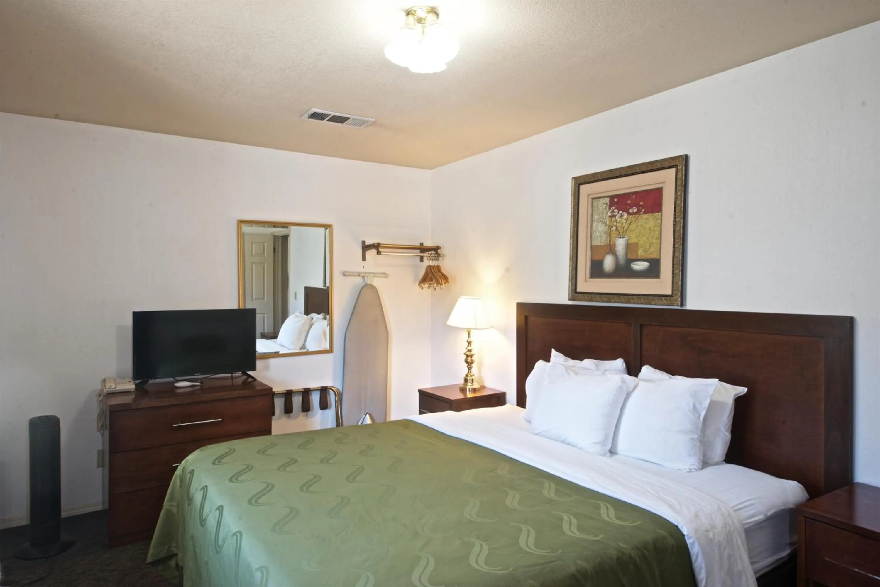 Queen Room with Roll-In Shower - Accessible/Non-Smoking in Quality Inn Yosemite Valley Gateway
