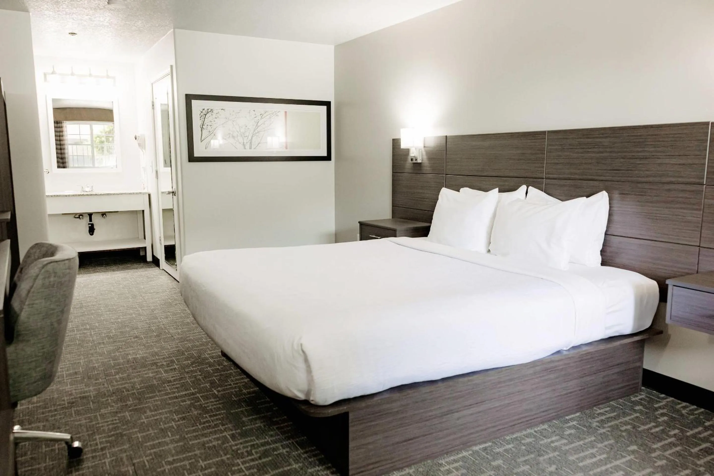 King Room - Non-Smoking in Quality Inn & Suites Lathrop