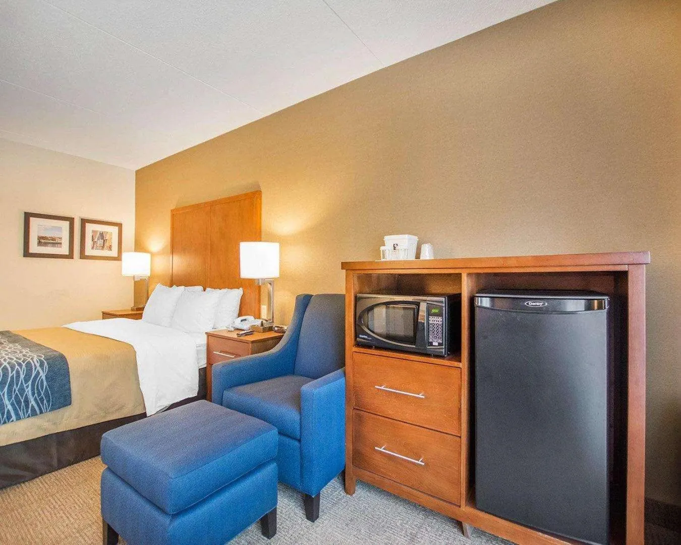 Queen Room - Ground Floor - Non-Smoking in Comfort Inn