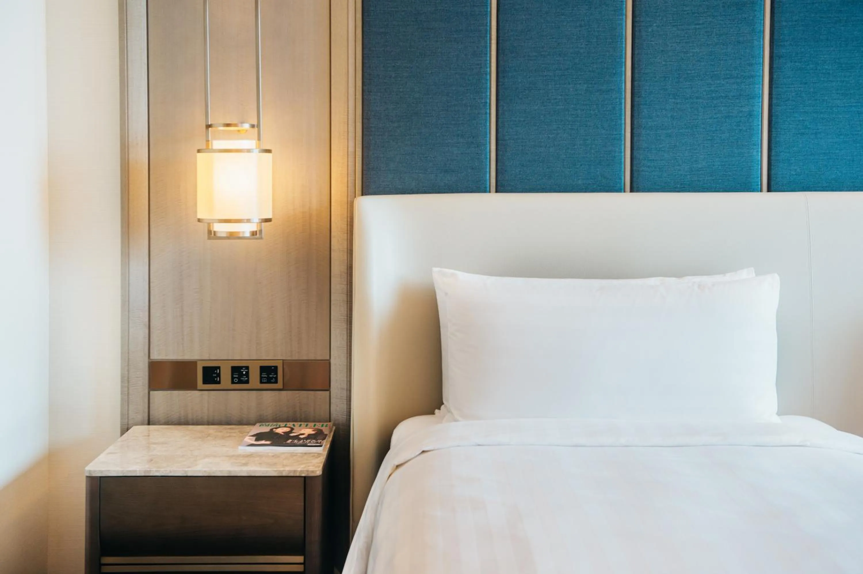 Premier Twin Room in Shangri-La Yuanqu, Suzhou