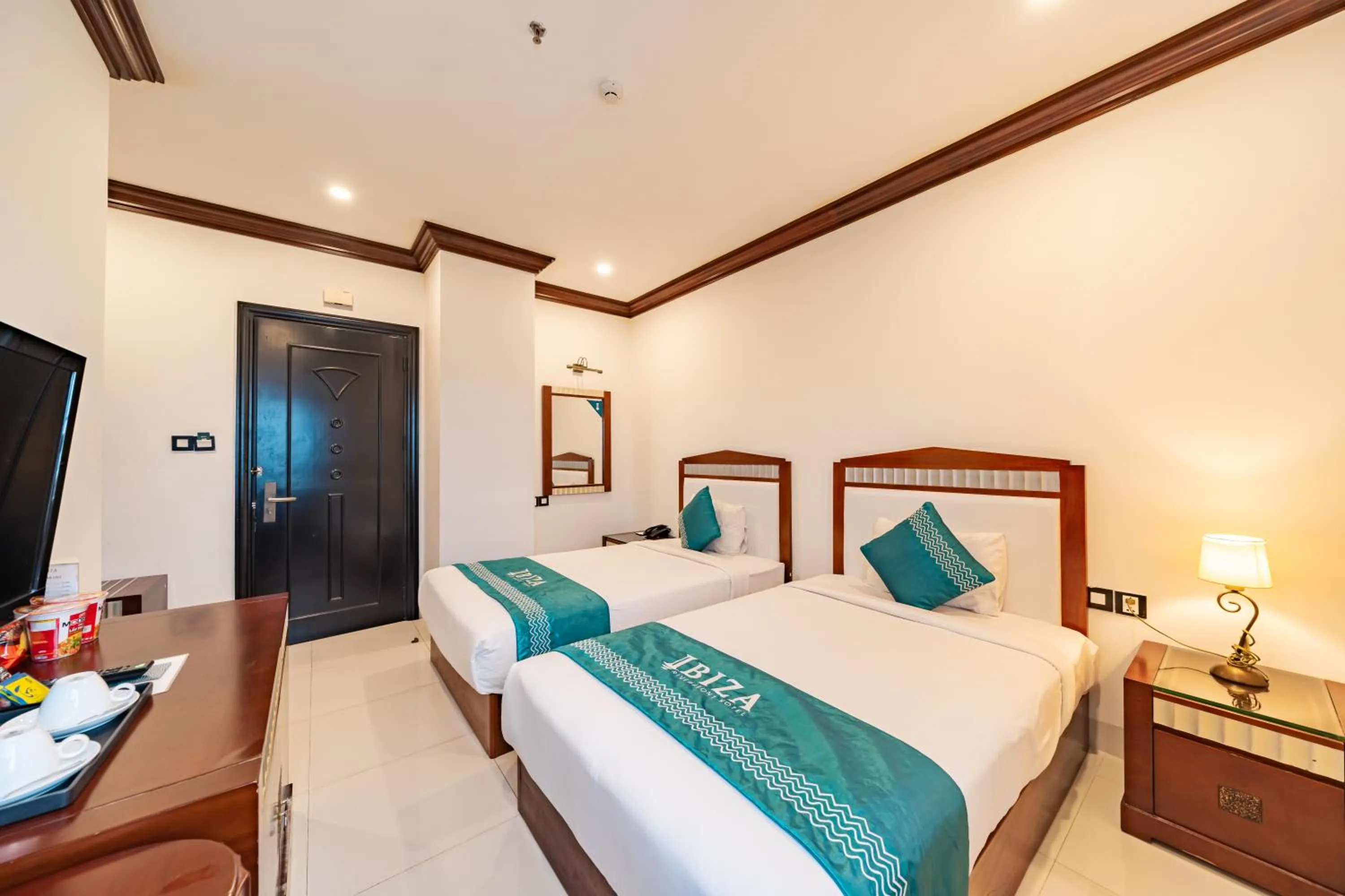 Superior Twin City View in IBIZA Riverfront Da Nang Hotel