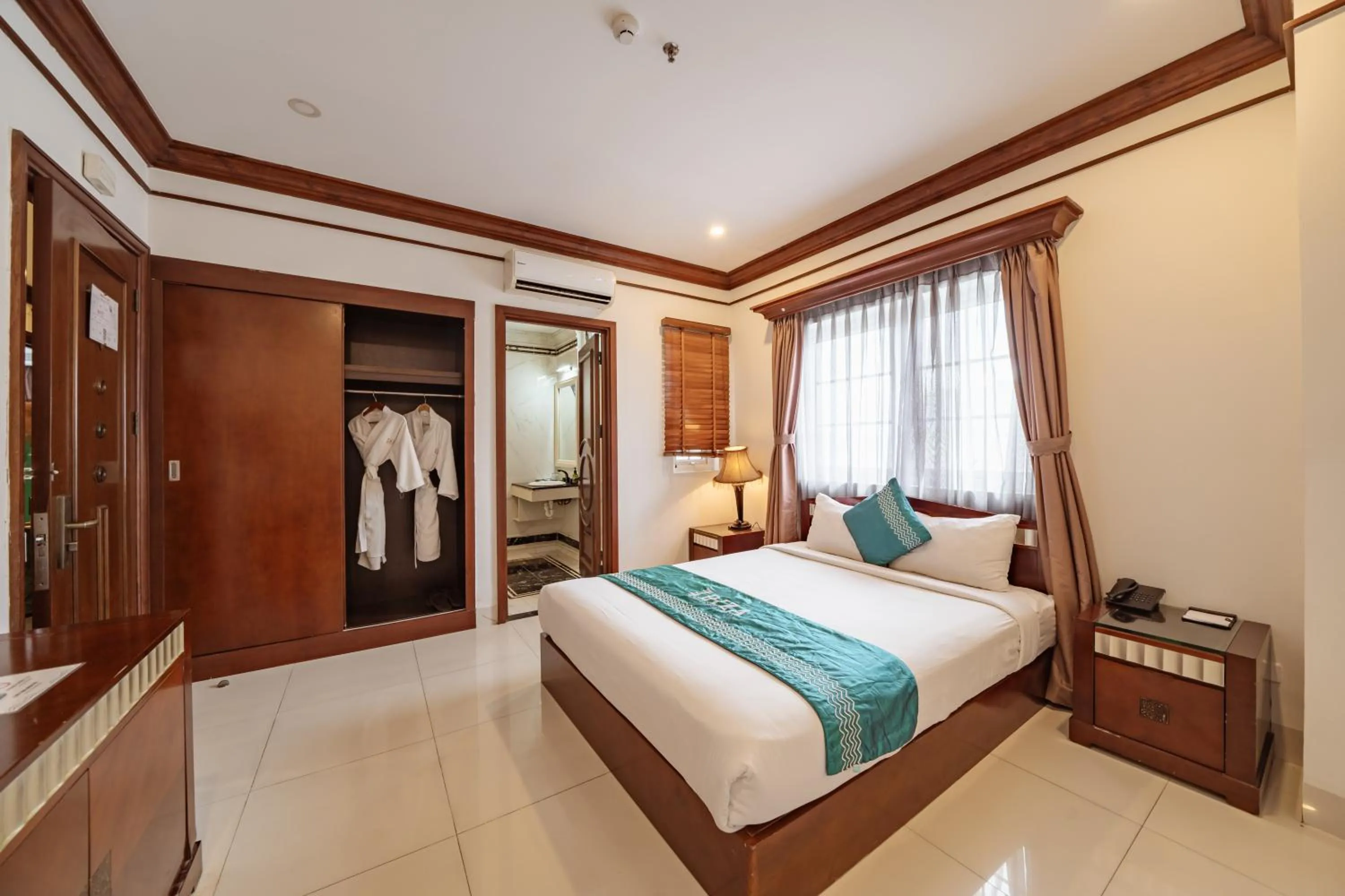 Superior Double City View in IBIZA Riverfront Da Nang Hotel