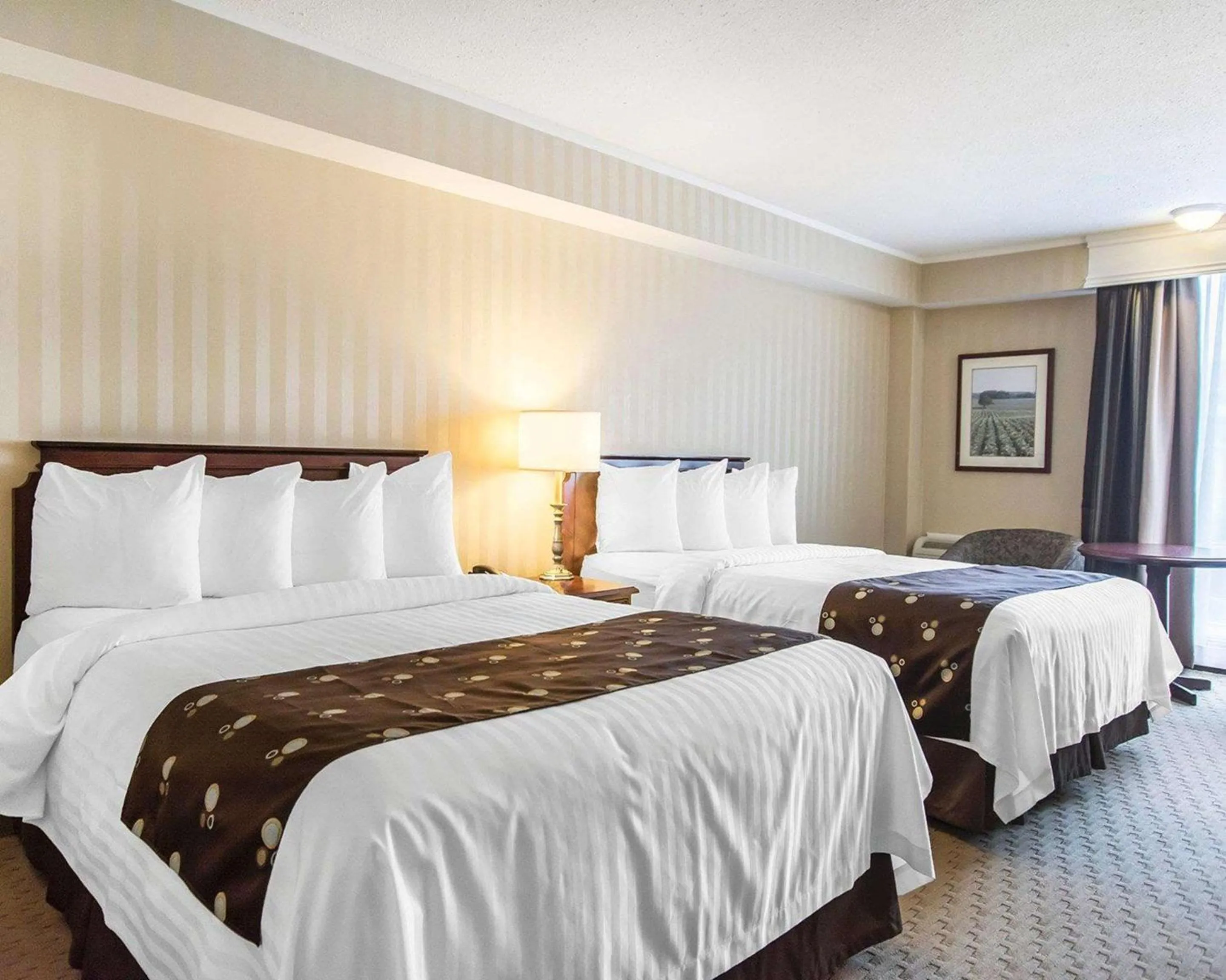 Queen Room with Two Queen Beds - Non-Smoking in Quality Inn & Suites Downtown