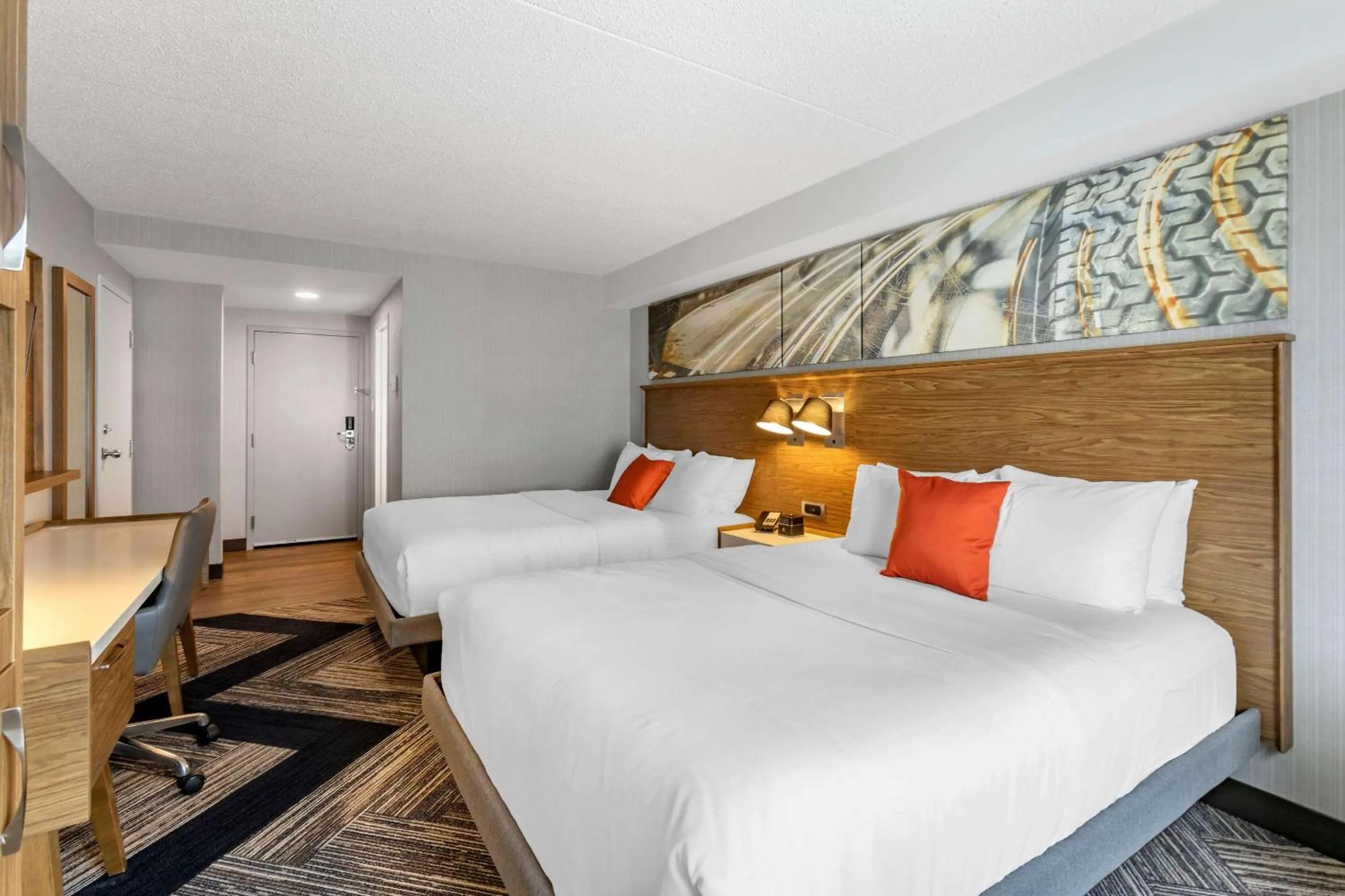 Quadruple Room - Non-Smoking in Comfort Inn