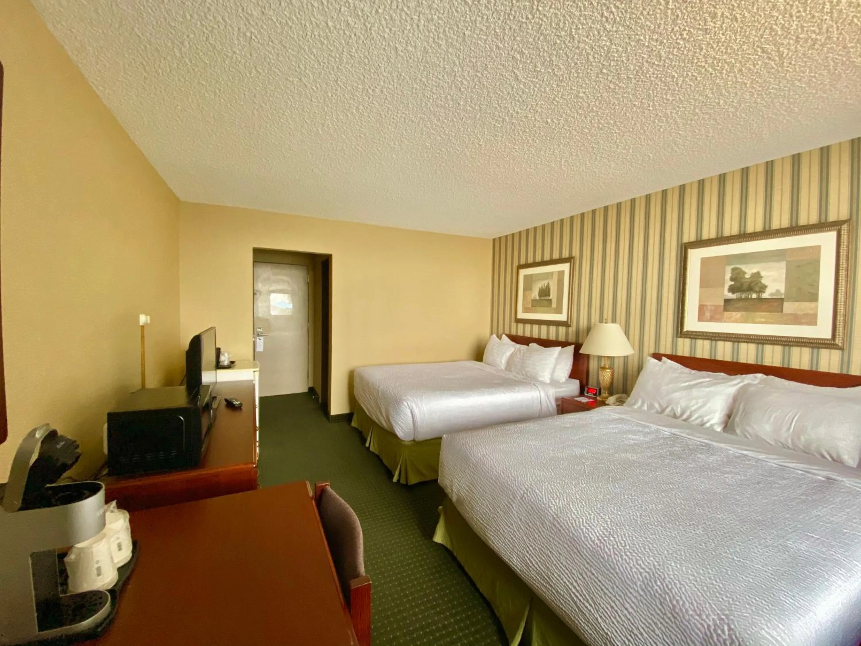 2 Queen Bed, Non-Smoking in Ramada by Wyndham Whitecourt