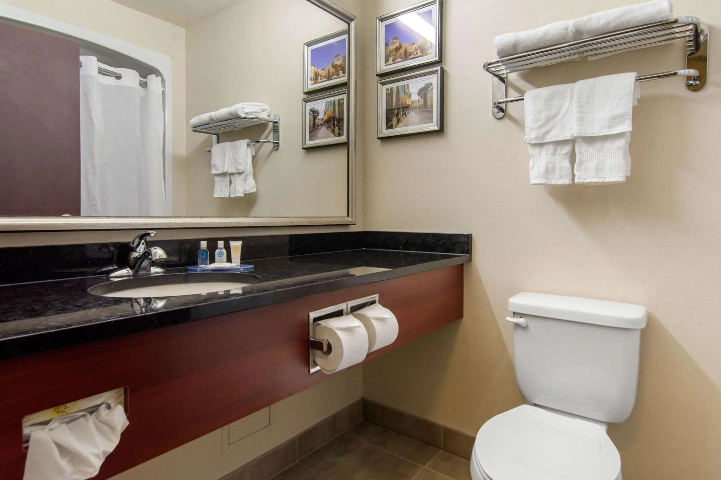Deluxe King Suite - Non-Smoking in Comfort Inn & Suites