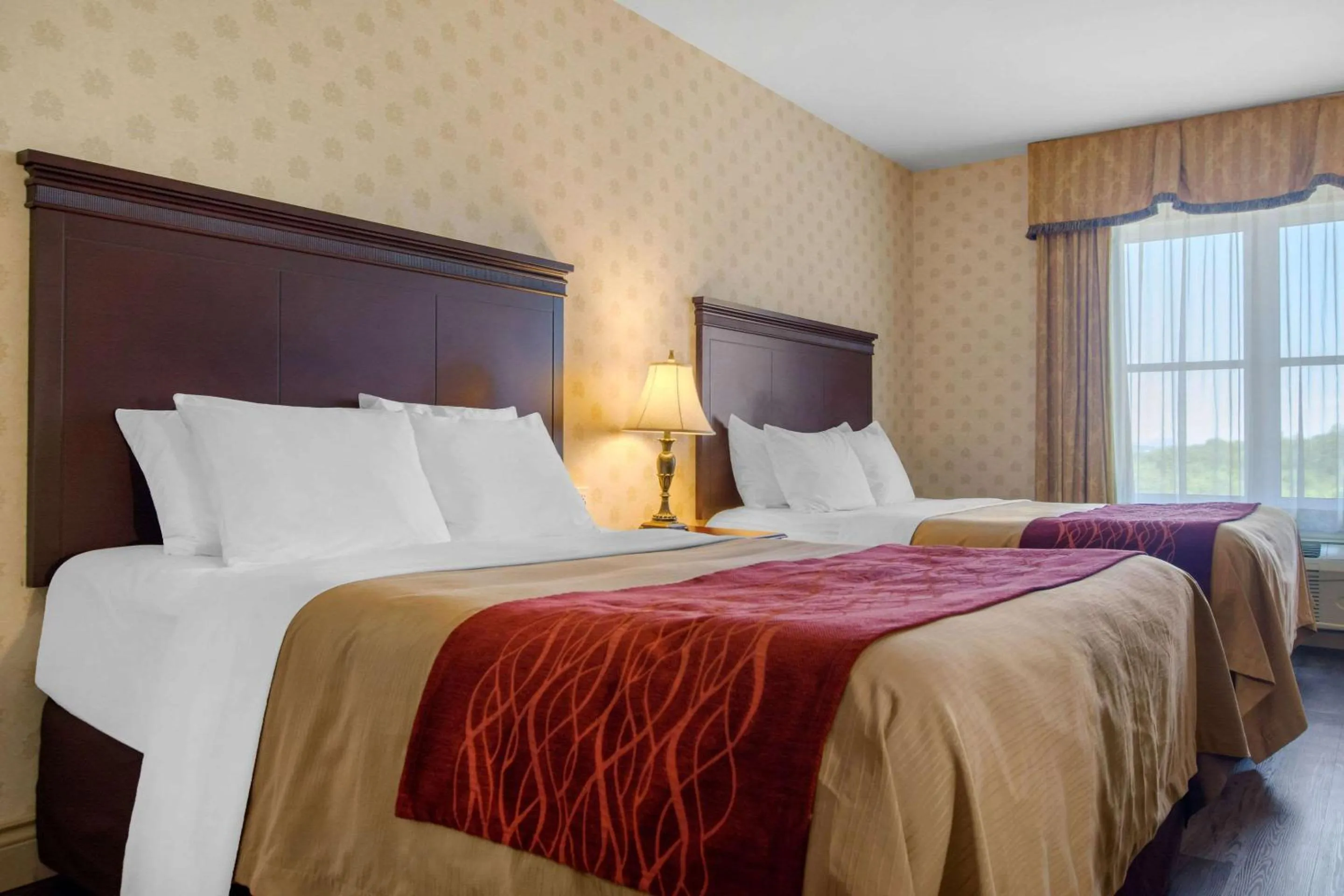 Queen Room with Two Queen Beds - Non-Smoking in Comfort Inn & Suites