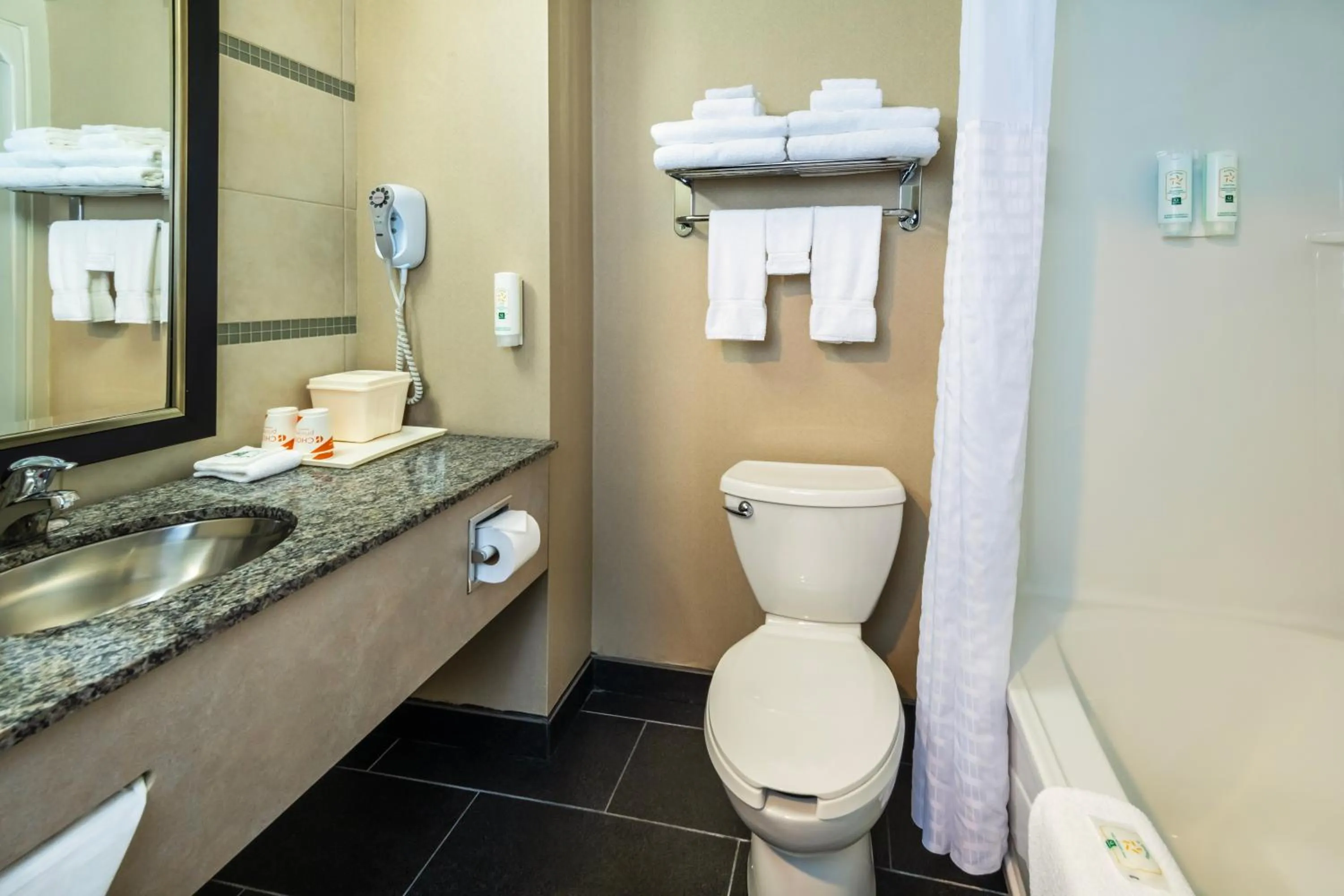 Queen Room with Two Queen Beds - Non-Smoking in Quality Inn & Suites