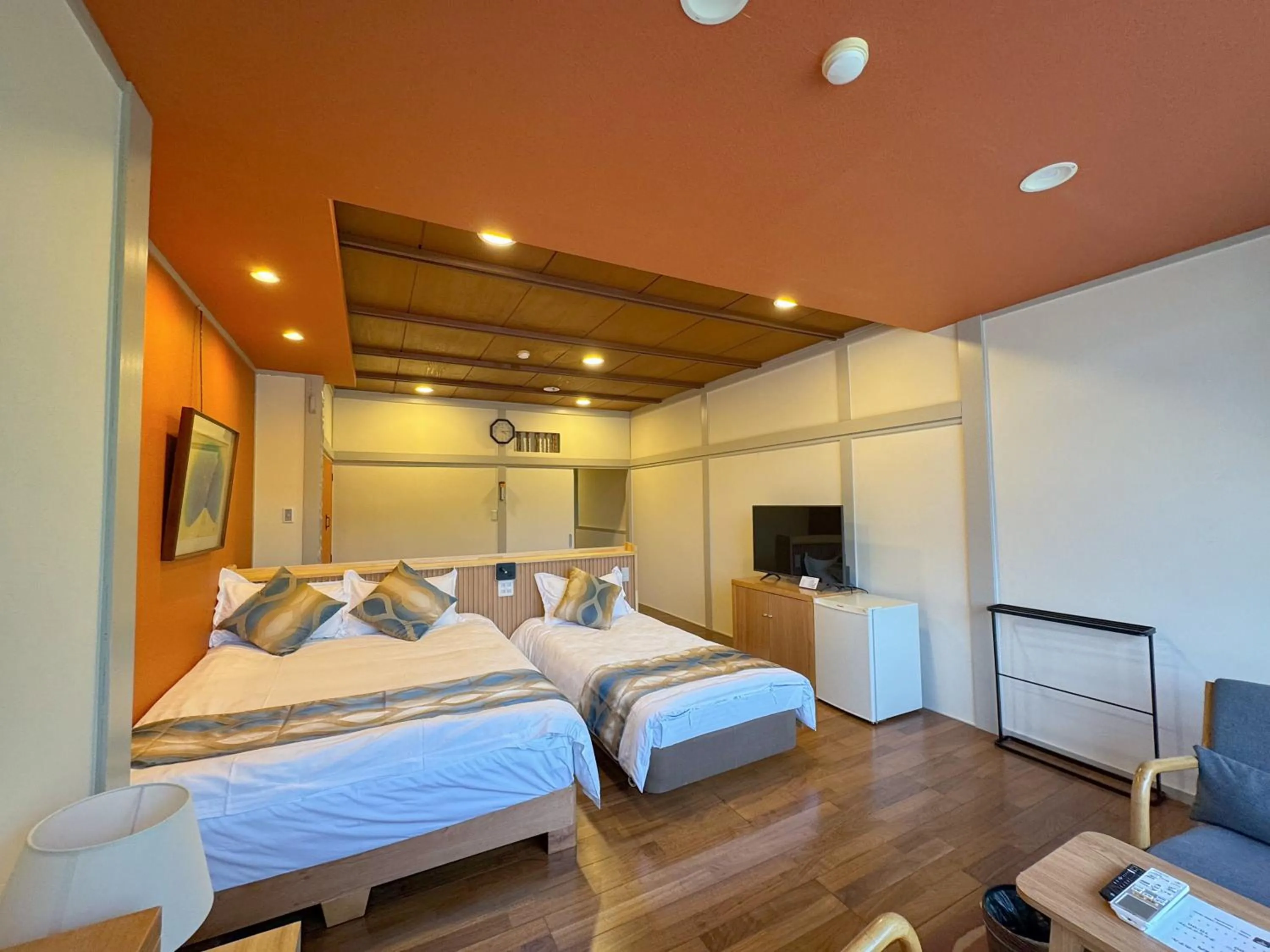 Twin Room with Private Bathroom - single occupancy in Kurobe Sunvalley Hotel