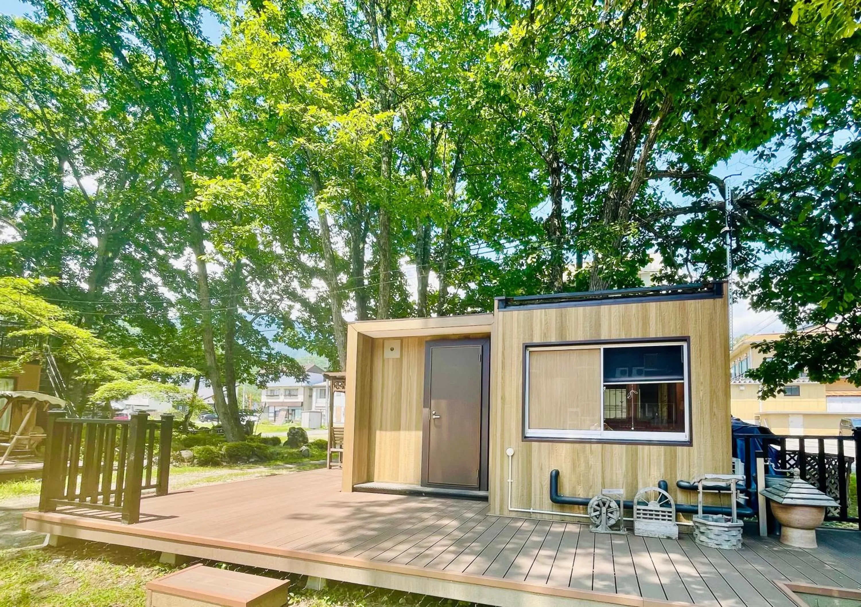 Cottage C - single occupancy - Non-Smoking in Kurobe Sunvalley Hotel