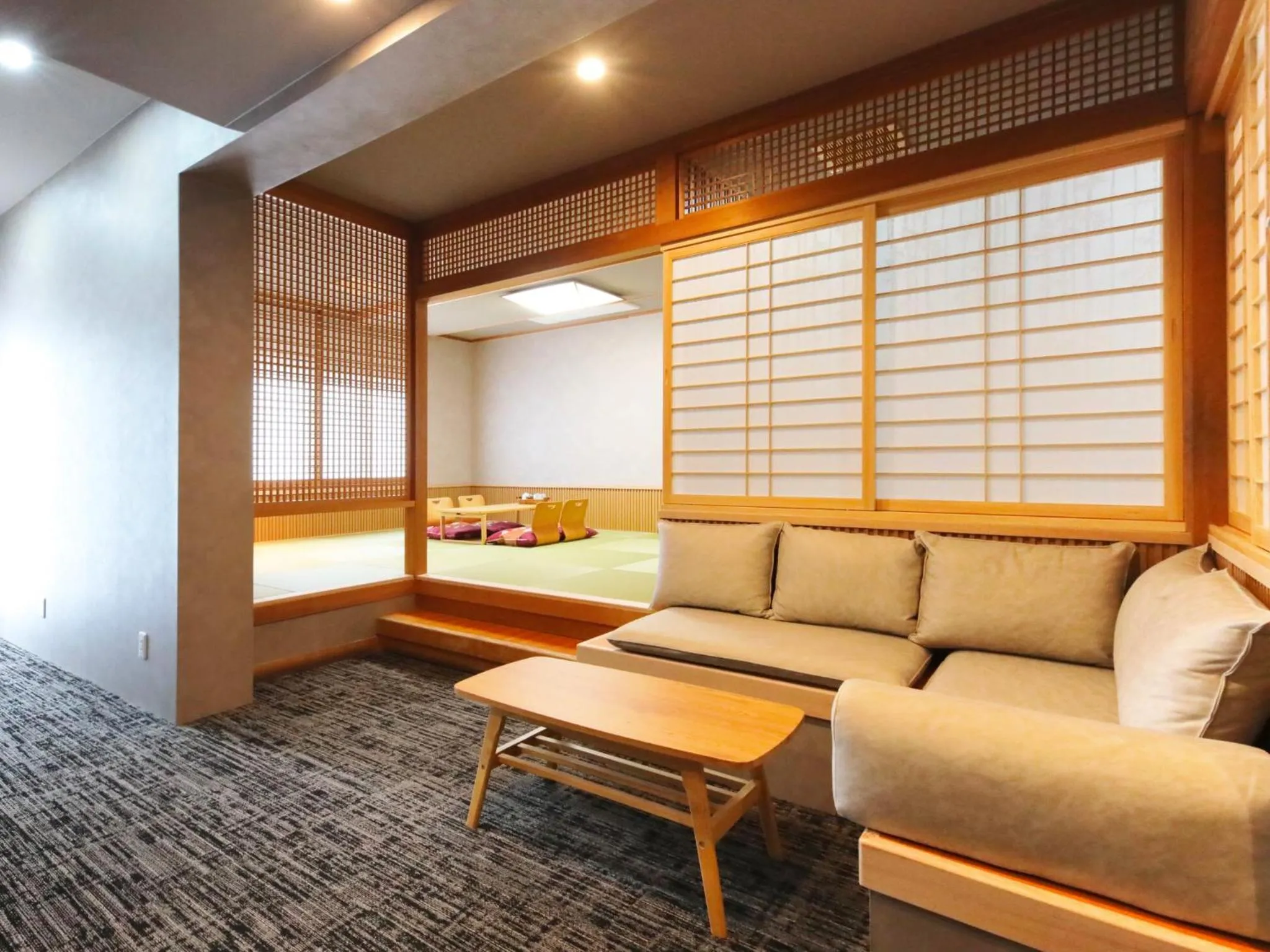 Family Suite in Kurobe Sunvalley Hotel