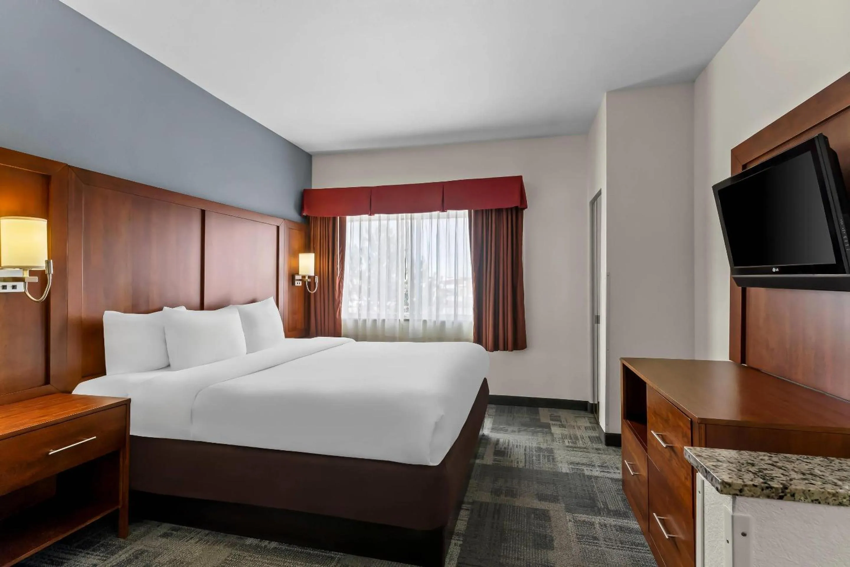 King Suite - Disability Access/Non-Smoking in Comfort Suites Denver Tech Center