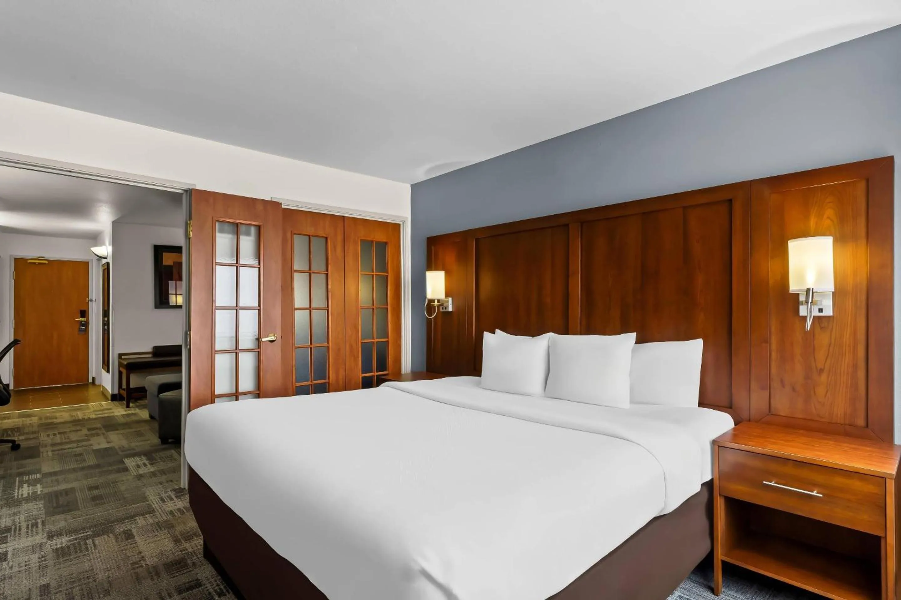 King Suite - Non-Smoking in Comfort Suites Denver Tech Center