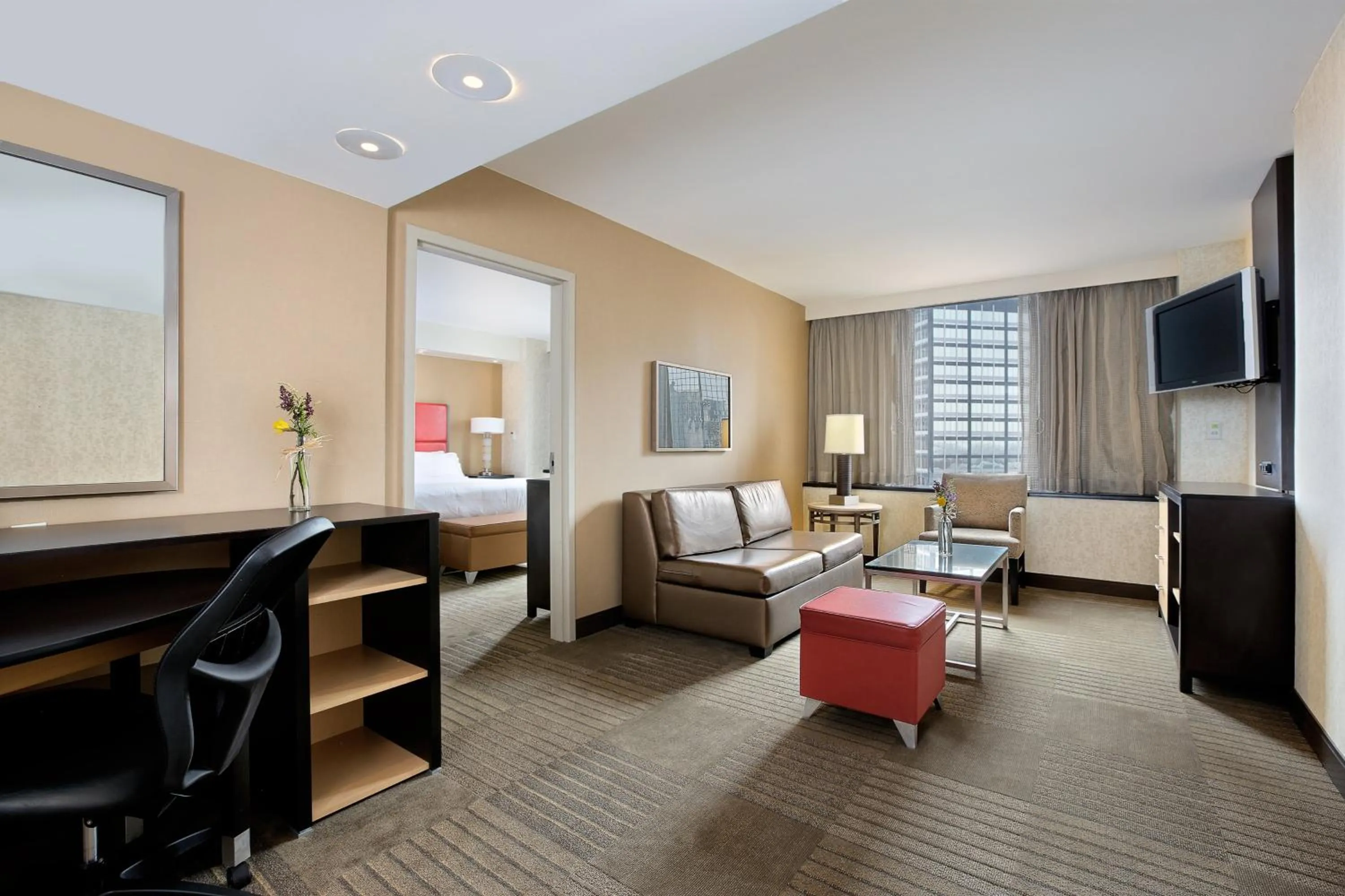 Two-Bedroom Suite with Sofa Bed - Non-Smoking in Holiday Inn Express Denver Downtown by IHG