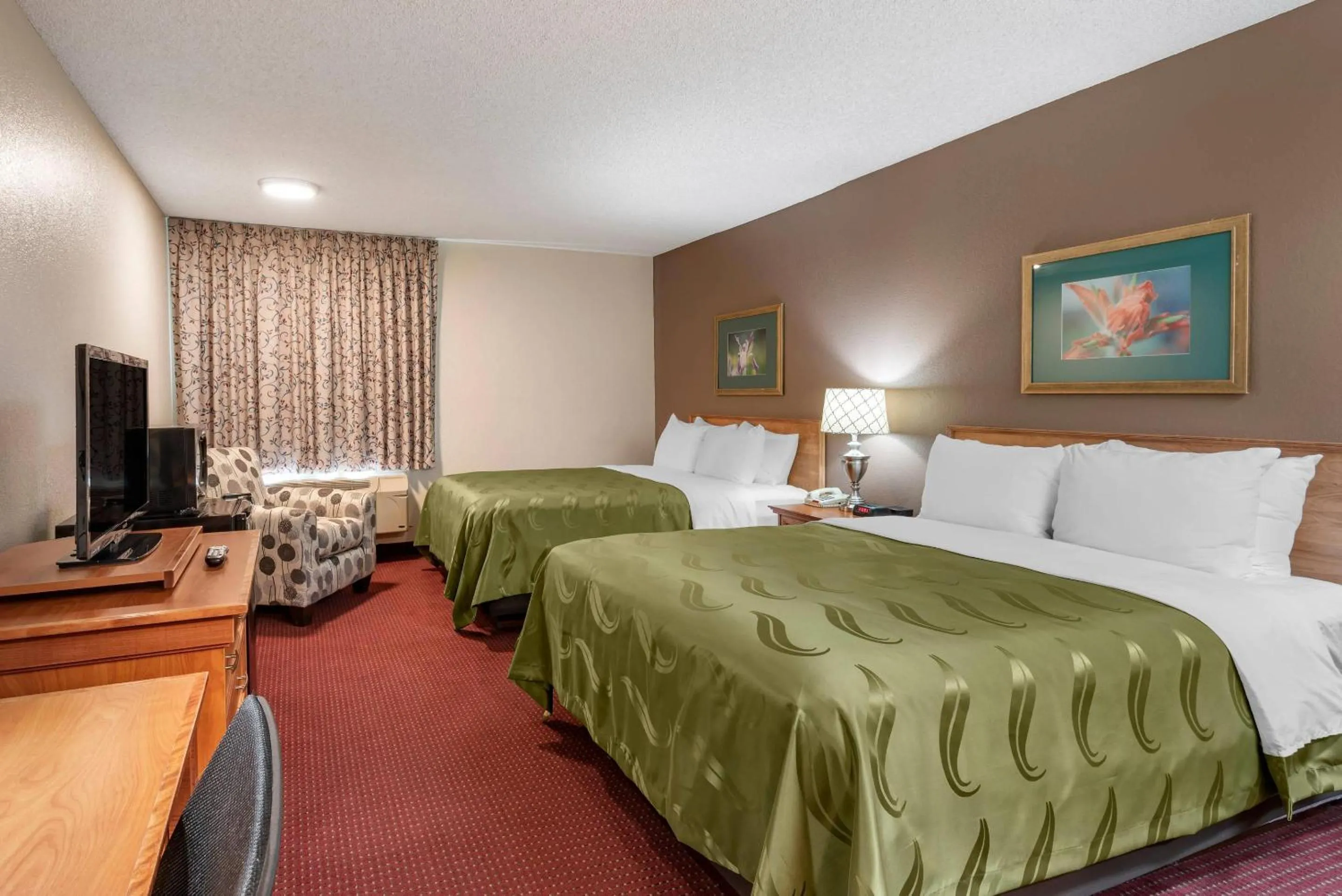 Queen Room with Two Queen Beds - Non-Smoking in Quality Inn Grand Junction near University
