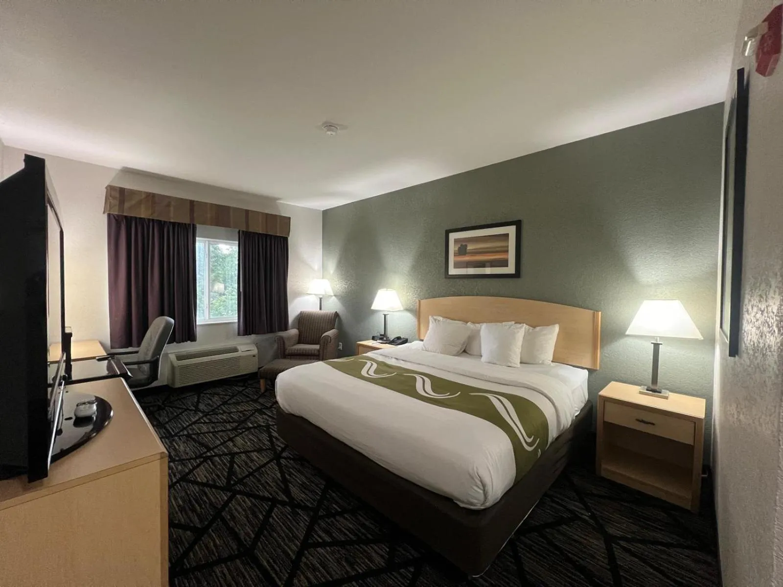 King Room - Non-Smoking in Quality Inn & Suites Loveland