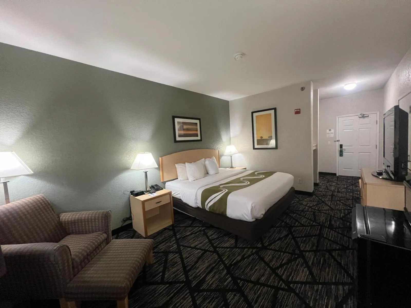 King Room - Disability Access/Non-Smoking in Quality Inn & Suites Loveland