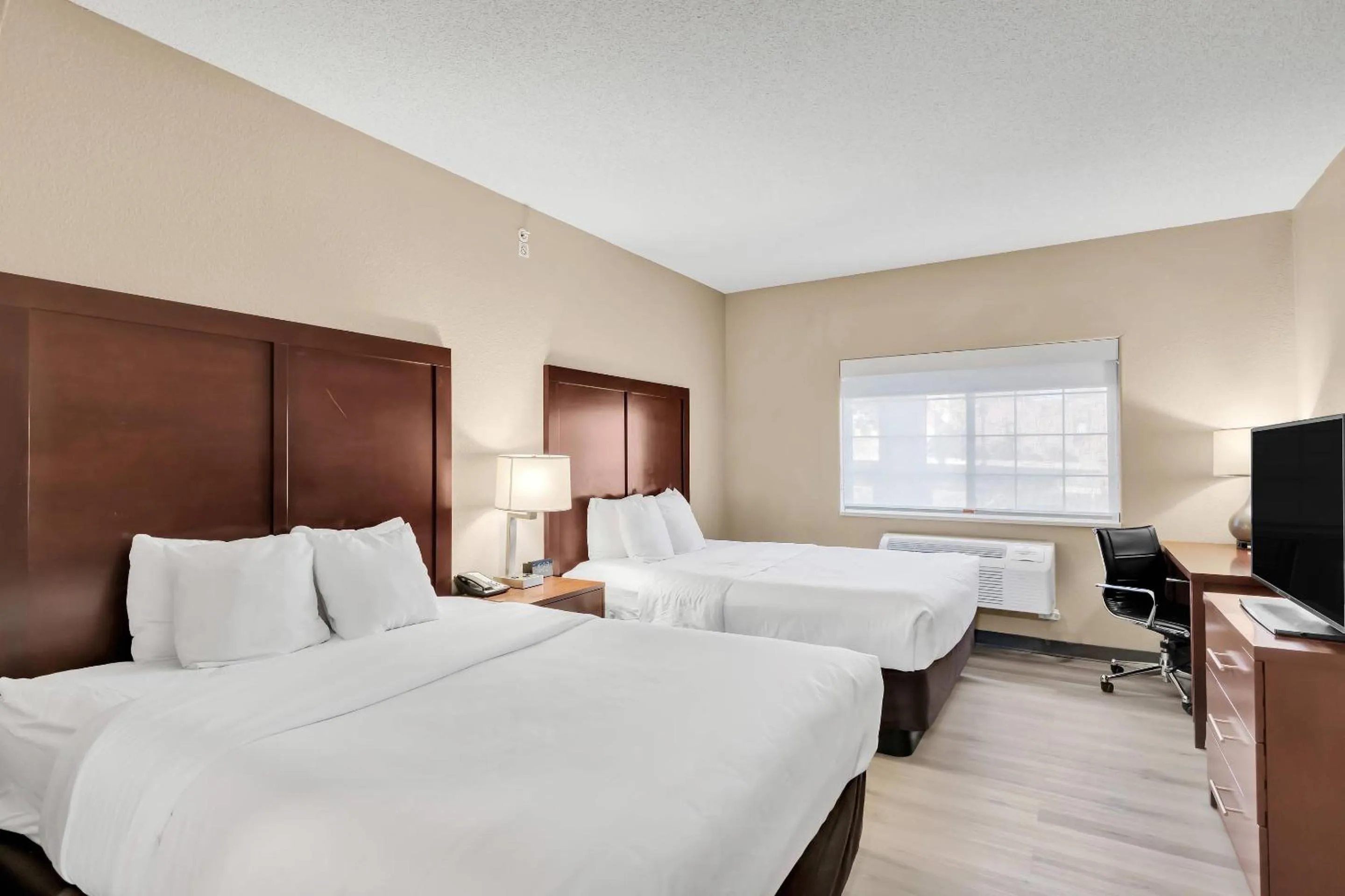 Queen Suite with Two Queen Beds - Non-Smoking in Comfort Suites Lakewood - Denver