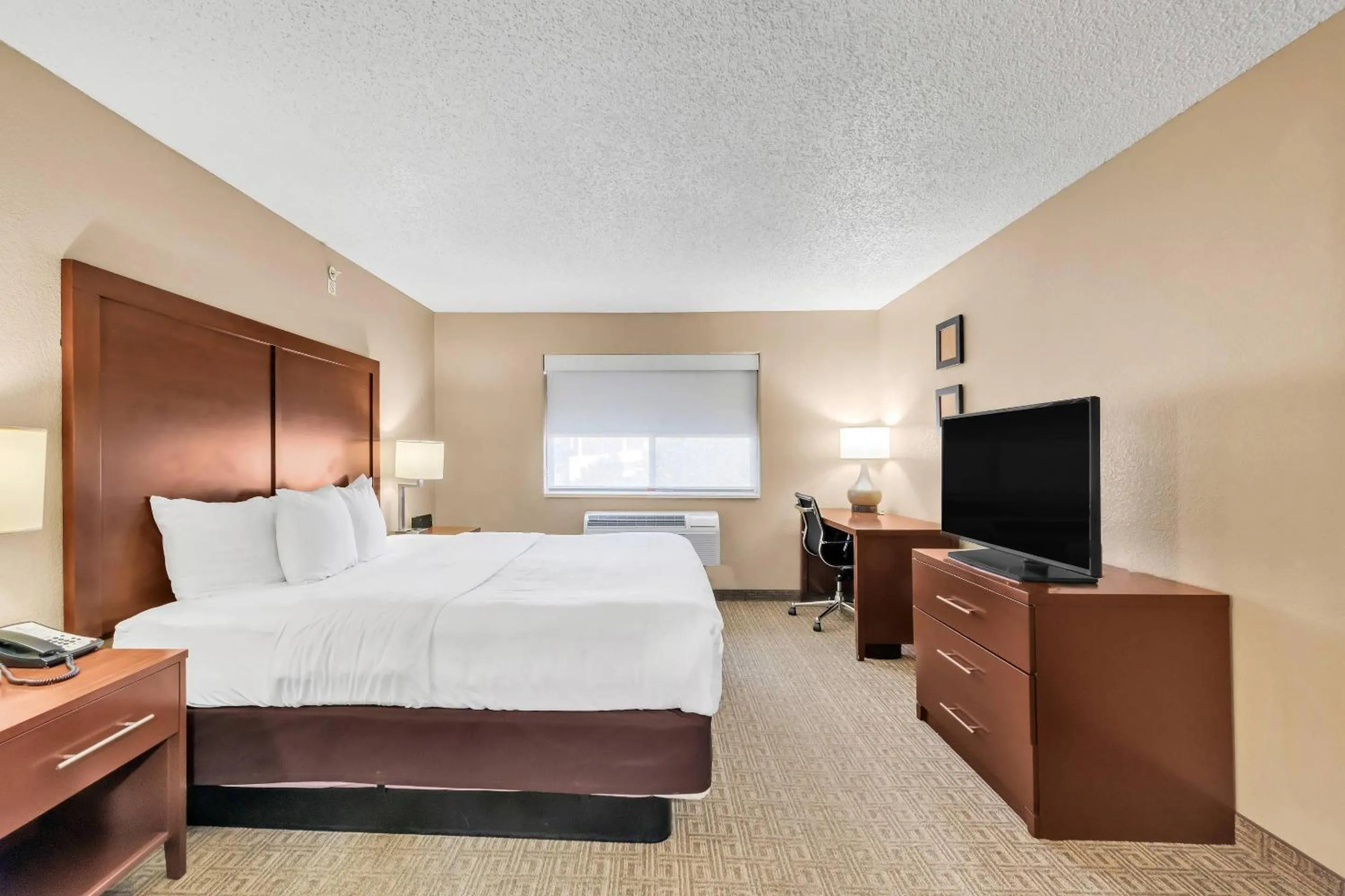King Suite - Non-Smoking in Comfort Suites Lakewood - Denver