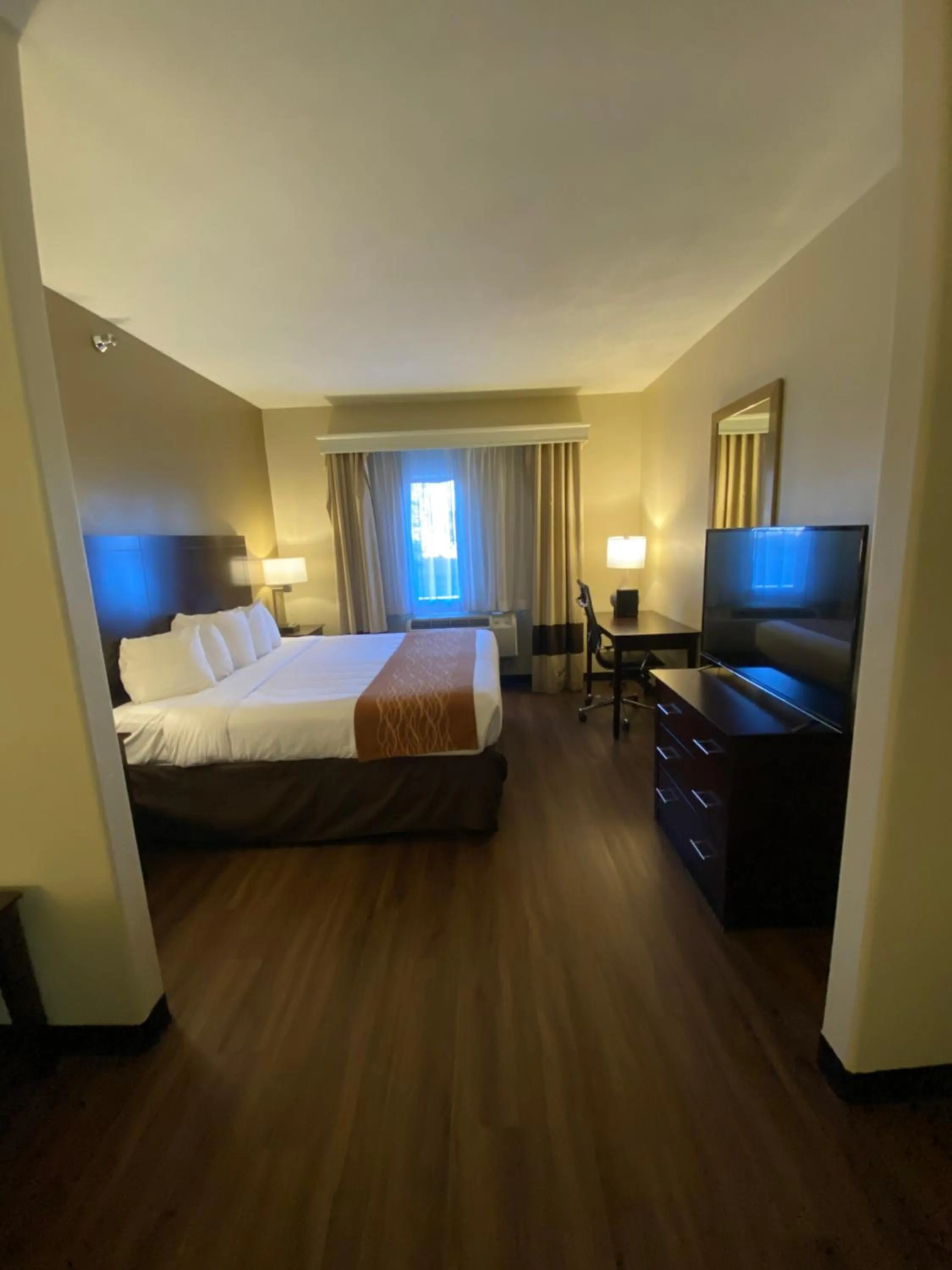 Queen Room - Accessible/Nonsmoking in Comfort Inn & Suites Gunnison-Crested Butte