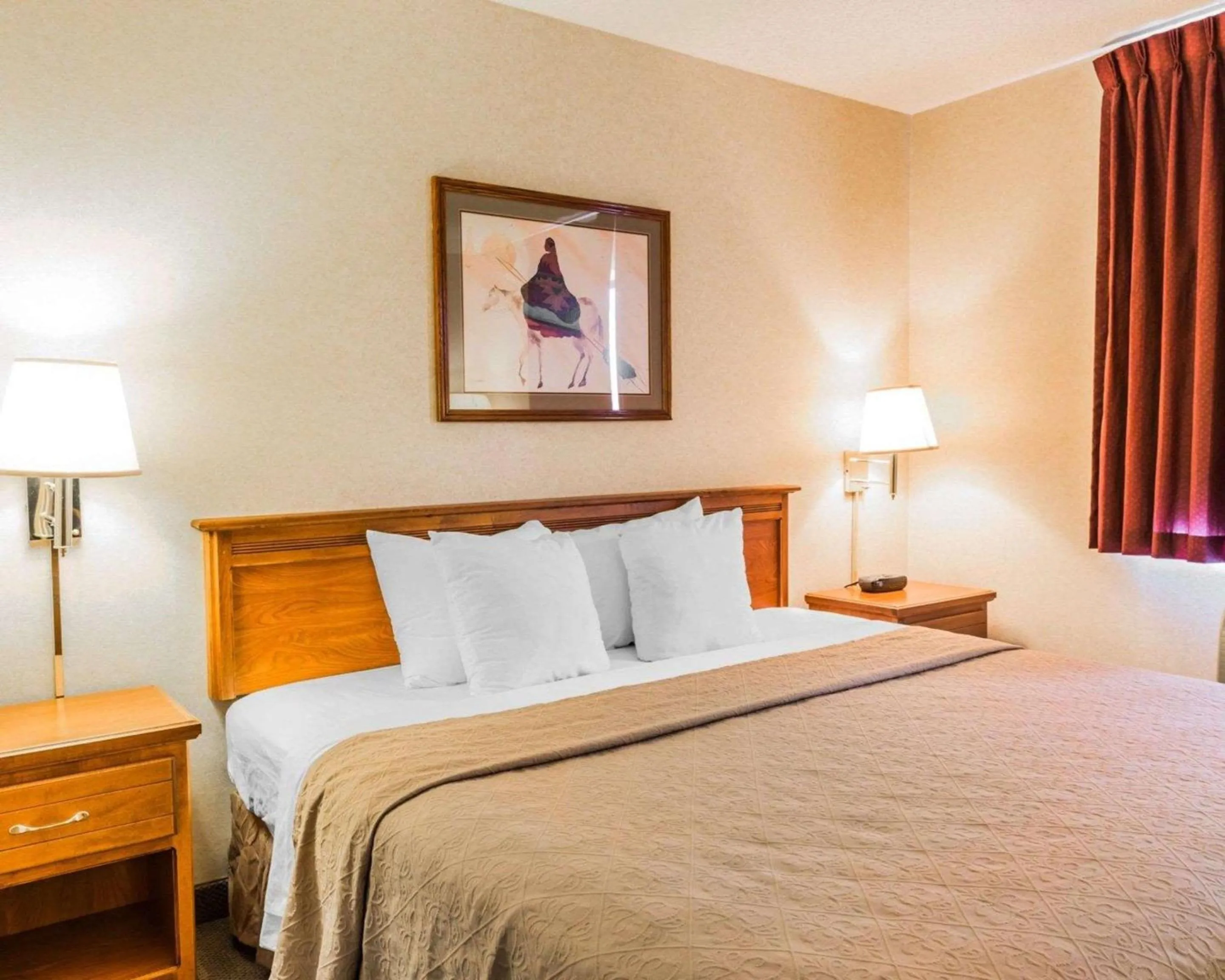 Queen Room - Disability Access/Non-Smoking in Quality Inn & Suites Montrose - Black Canyon Area