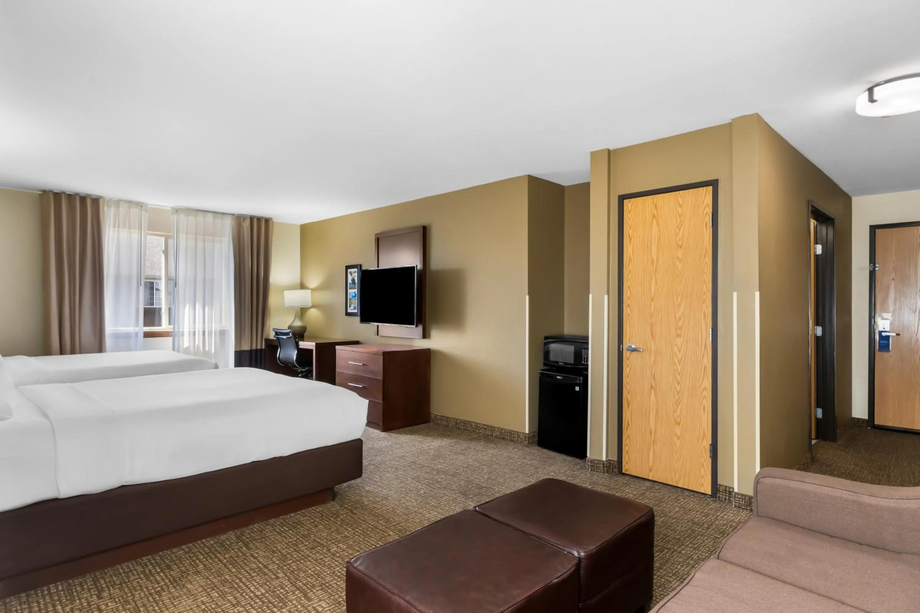 Queen Suite with Two Queen Beds - Accessible/Non-Smoking in Comfort Inn & Suites Greeley
