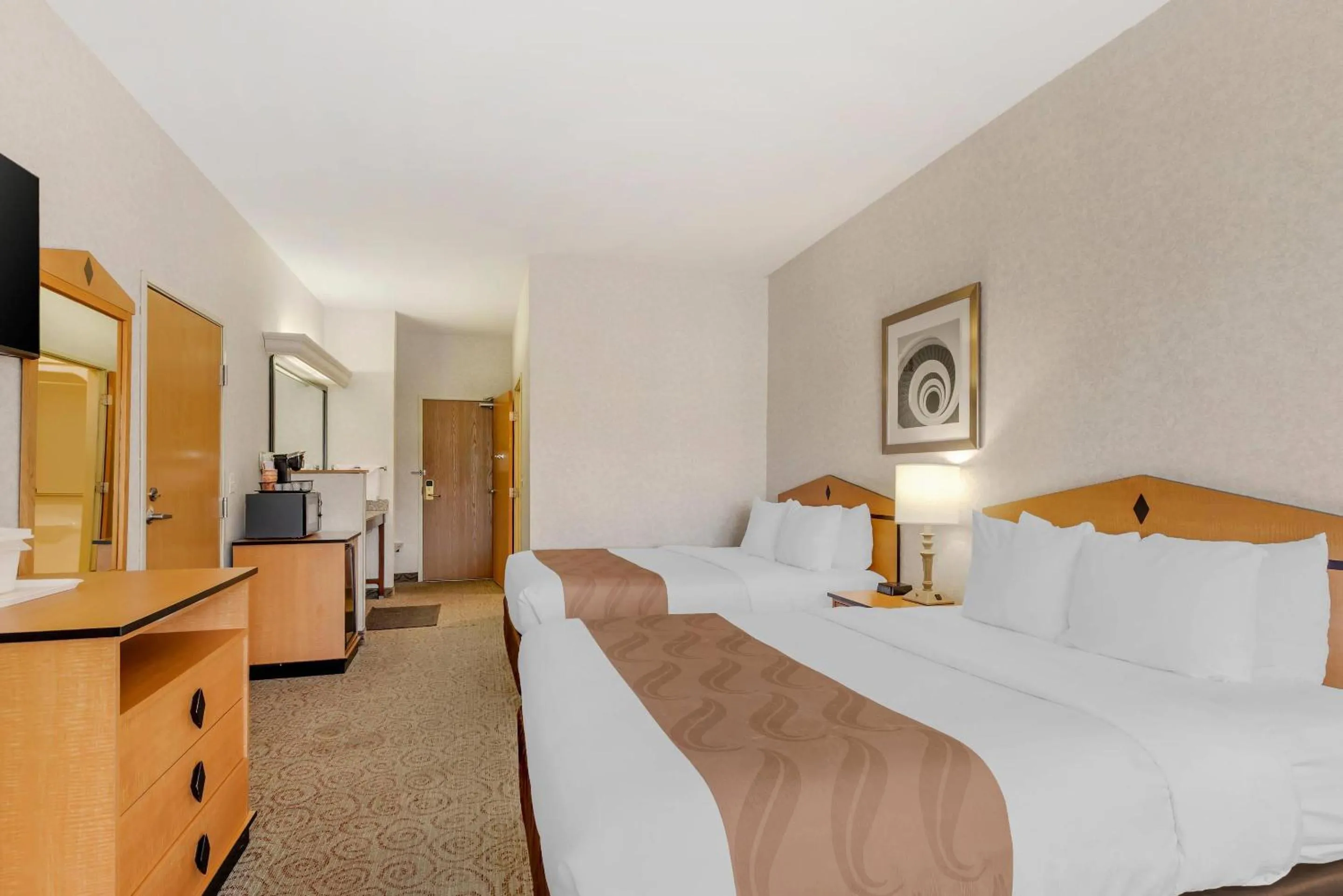Queen Room with Two Queen Beds - Disability Access/Non-Smoking in Quality Inn & Suites Denver Airport - Gateway Park