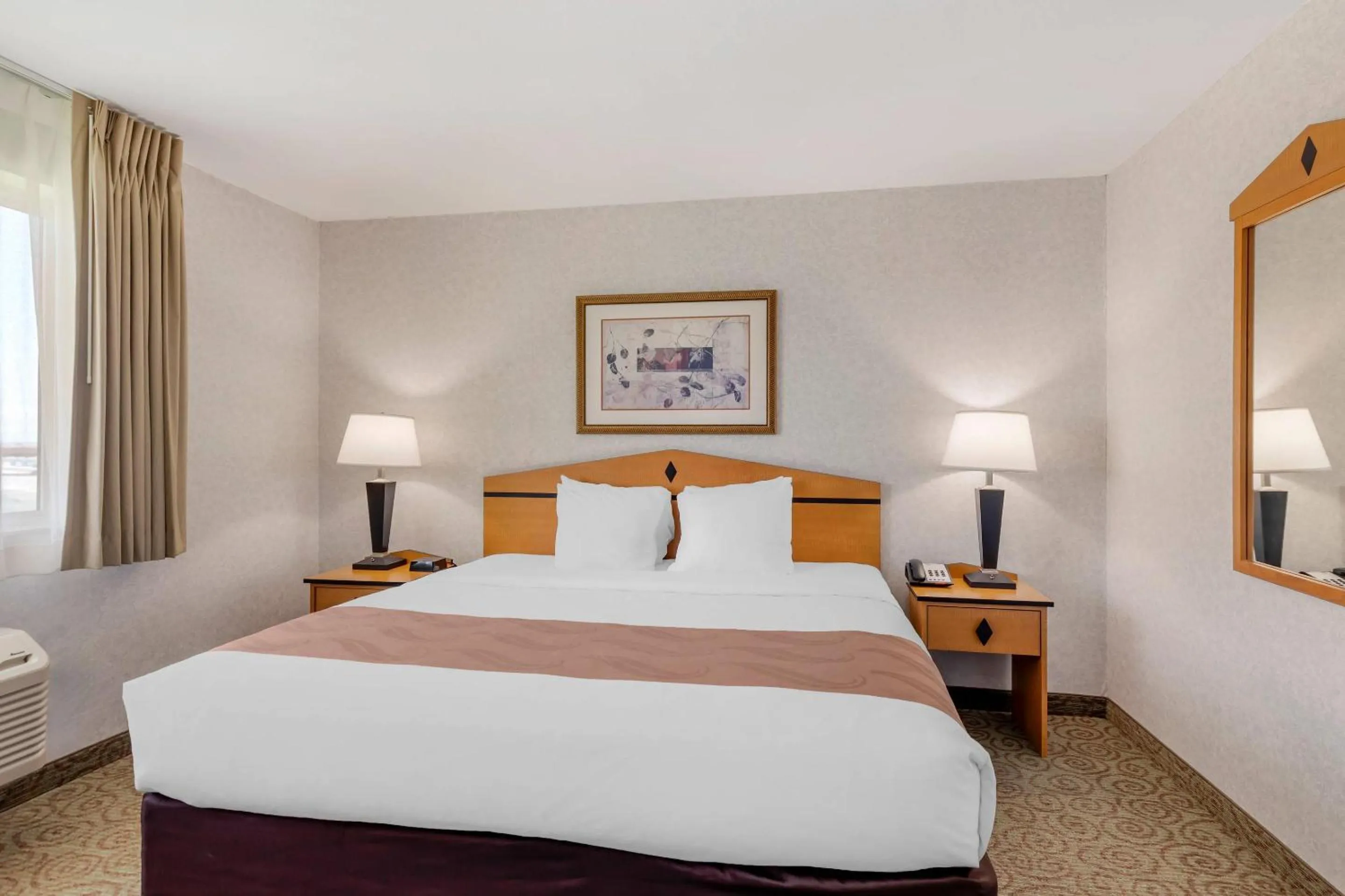 King Suite - Non-Smoking in Quality Inn & Suites Denver Airport - Gateway Park