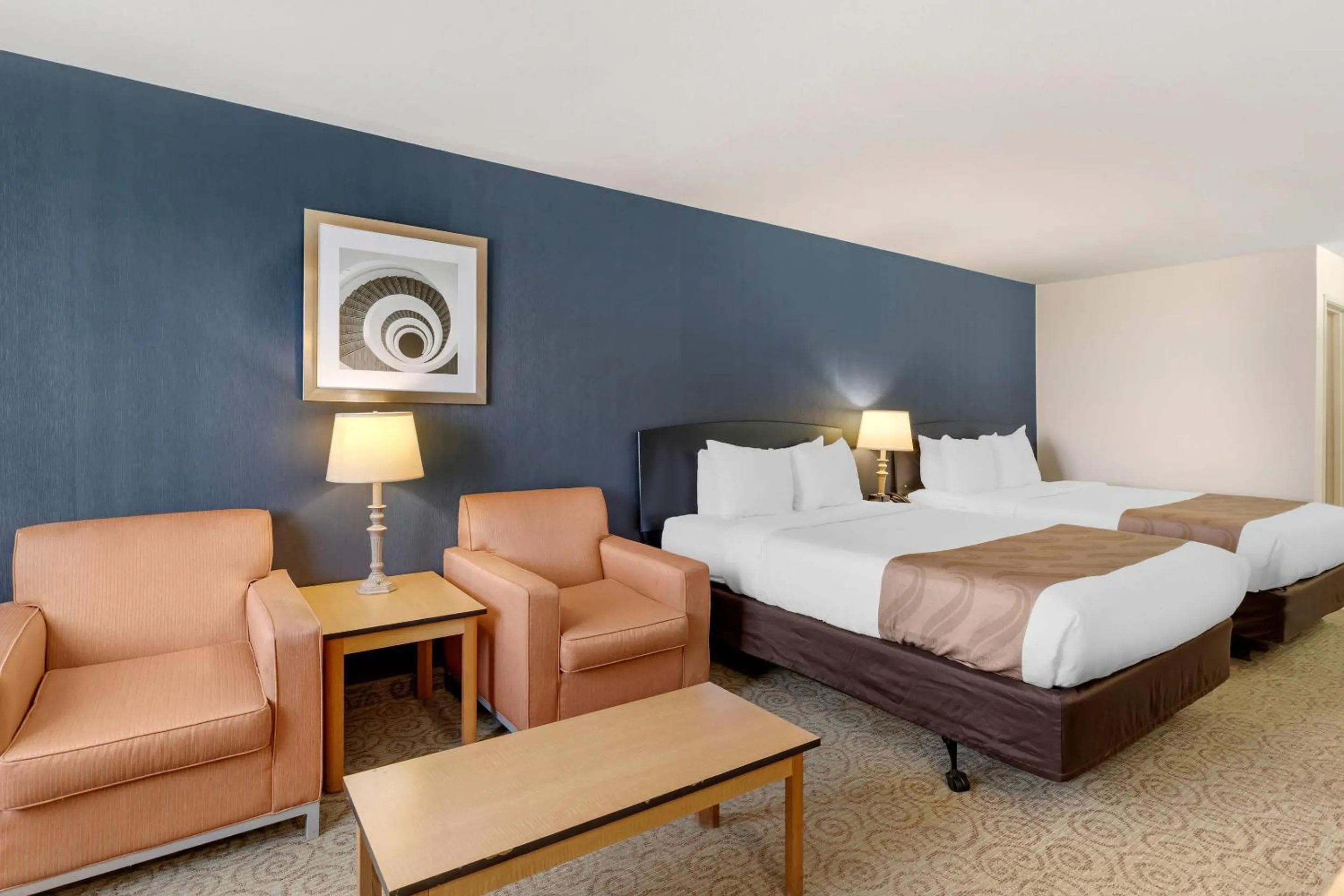 Queen Room with Two Queen Beds - Non-Smoking in Quality Inn & Suites Denver Airport - Gateway Park