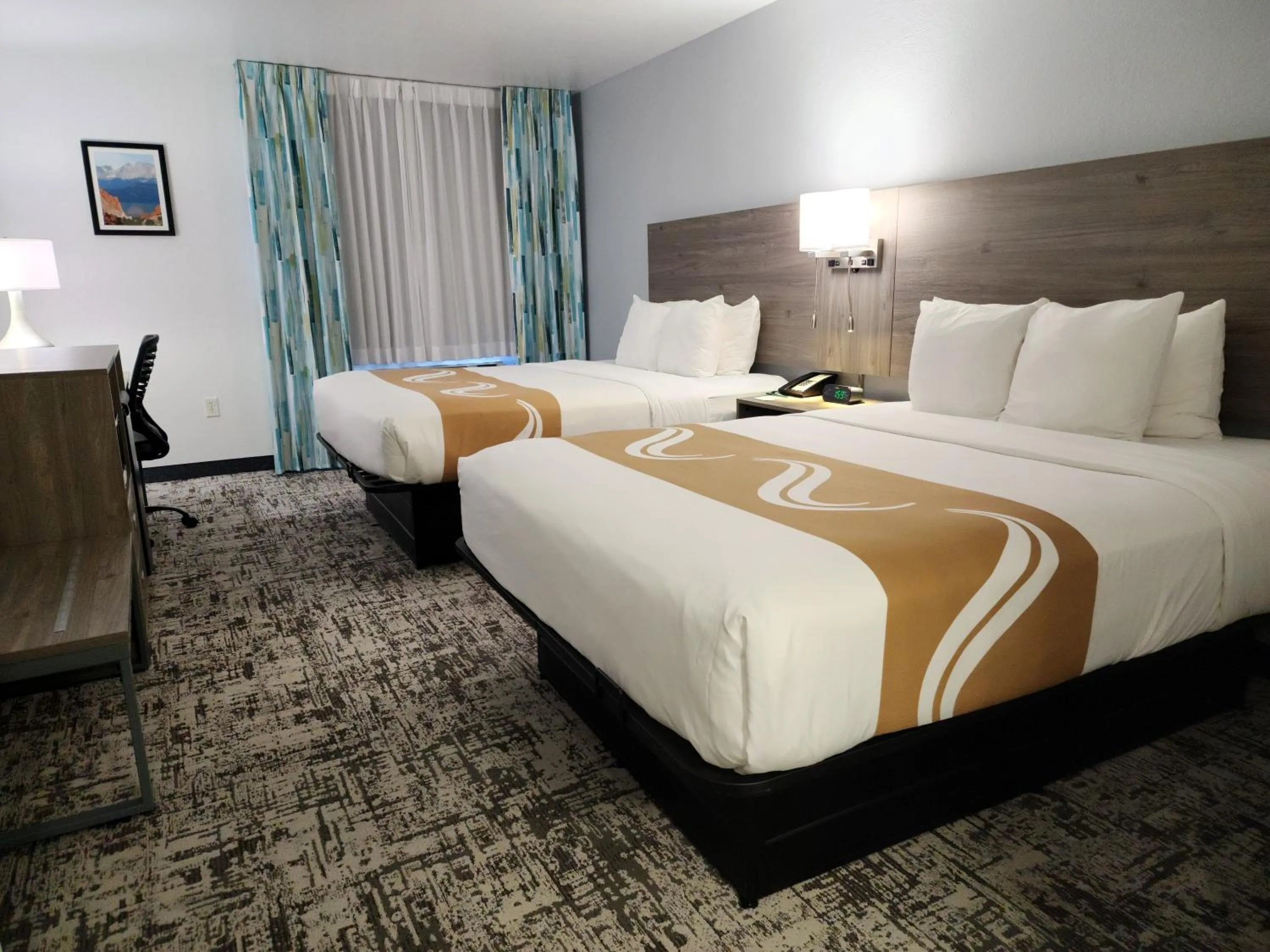 Queen Room with Two Queen Beds - Accessible/Non-Smoking  in Quality Inn & Suites Denver International Airport