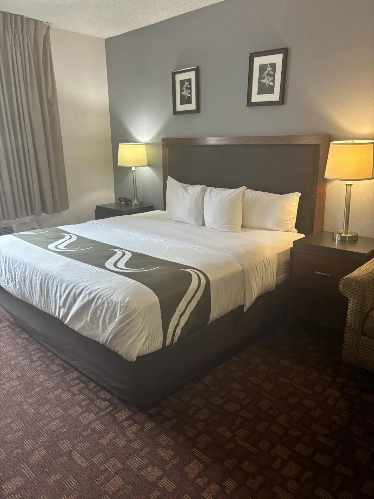King Room with Roll-In Shower - Accessible/Non-Smoking in Quality Inn & Suites Lakewood - Denver Southwest