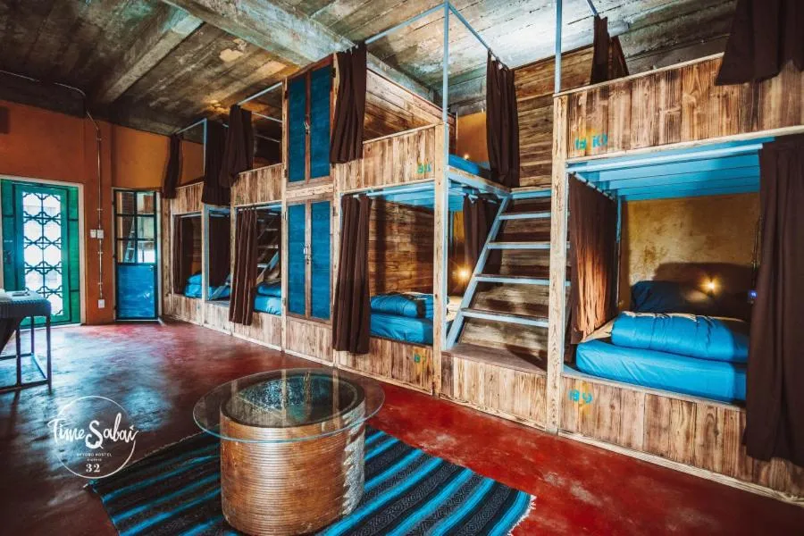 Single Bed in Dormitory Room in Time Sabai 32