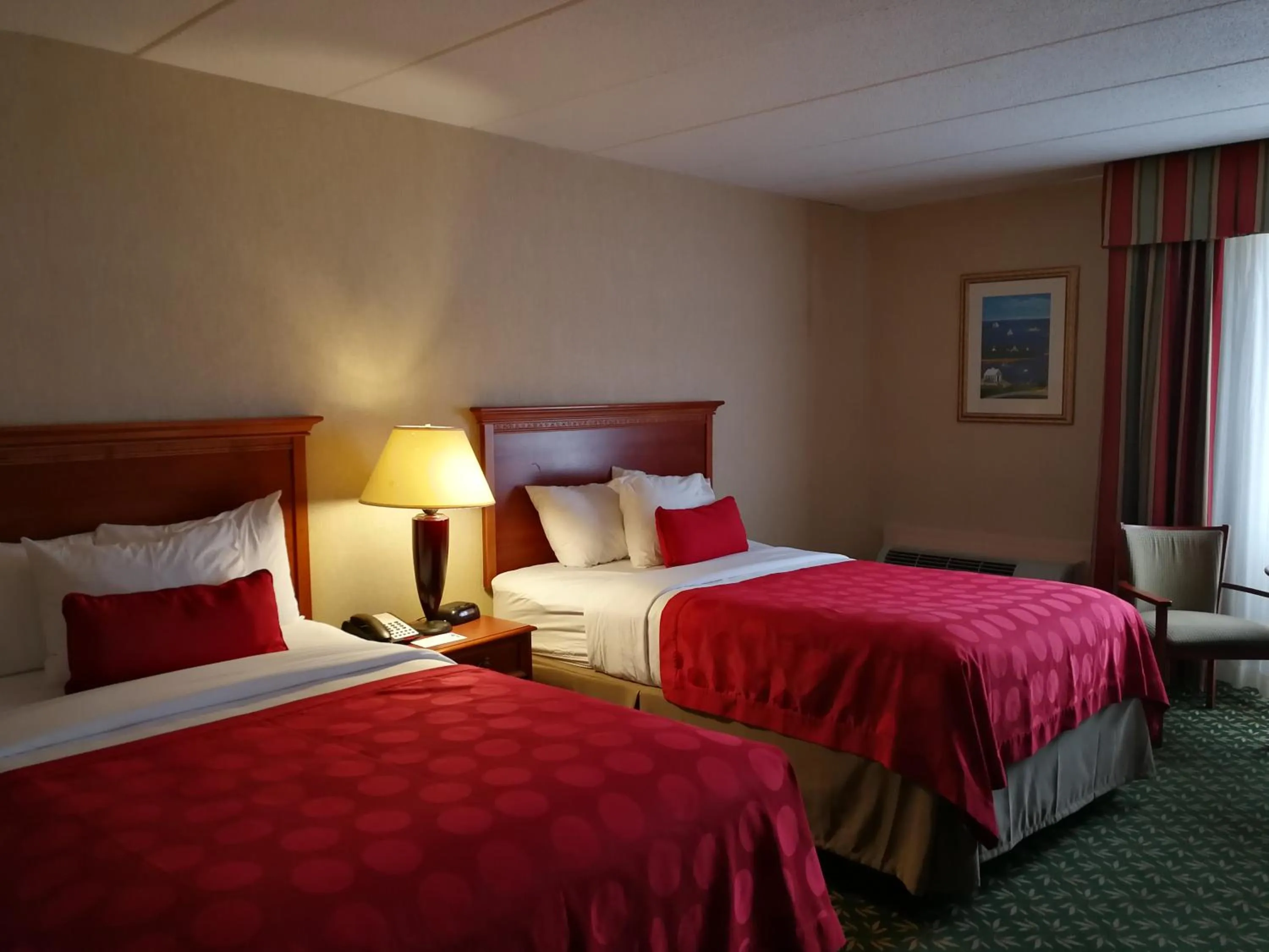 Double Room with Two Double Beds - Non-Smoking in Mystic River Hotel & Suites